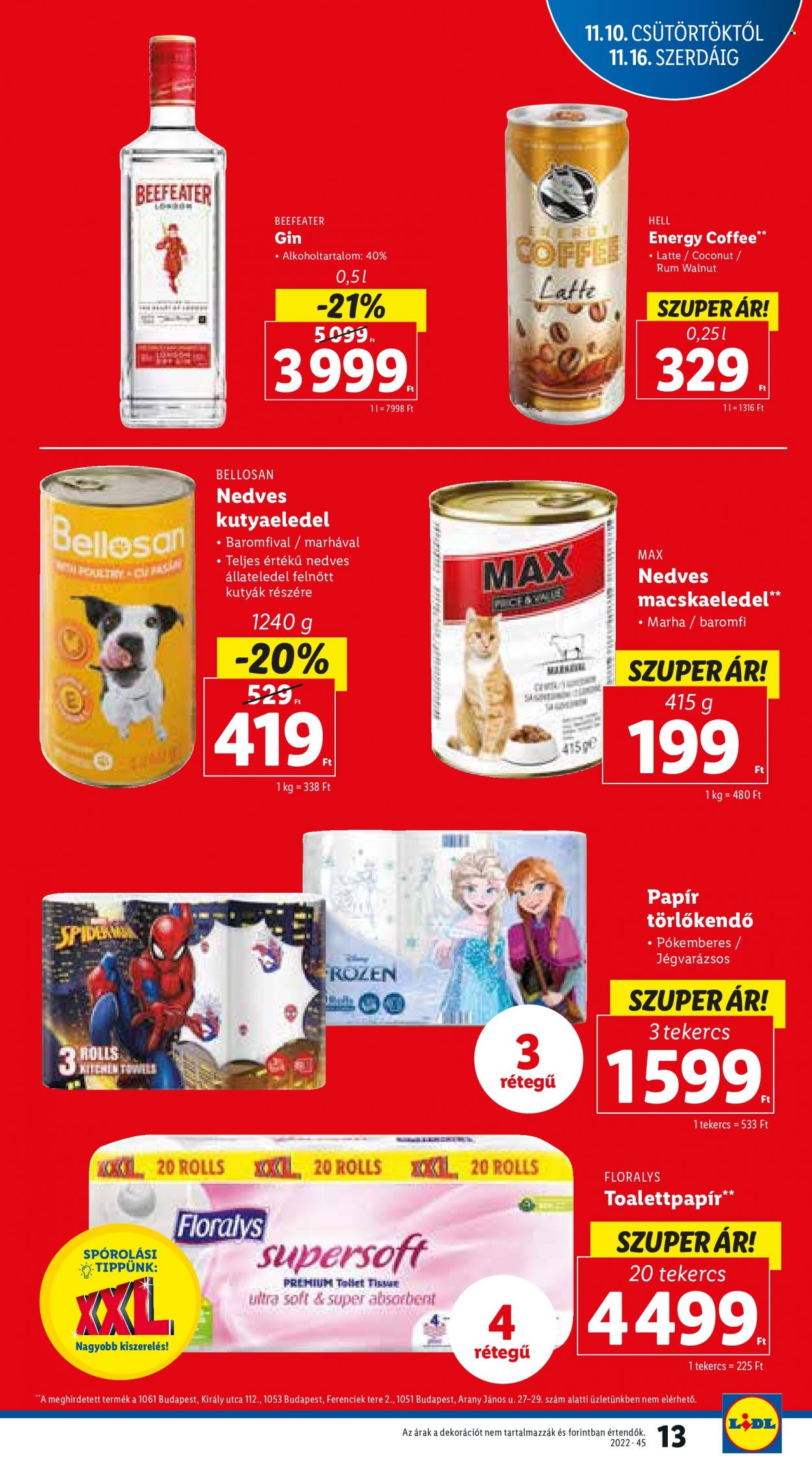 Lidl akciós újságok - 2022.11.10 - 2022.11.16. Oldal 13
