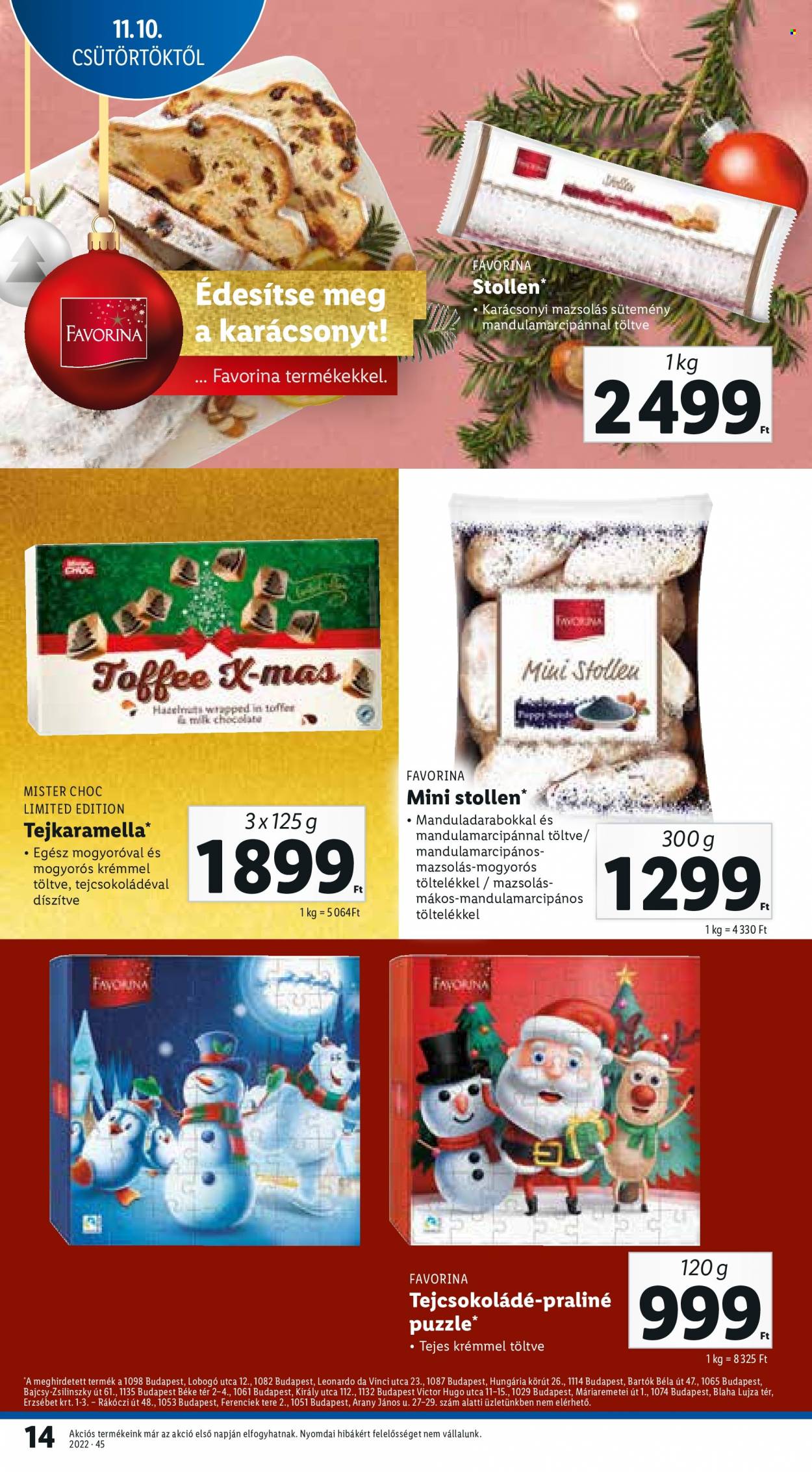 Lidl akciós újságok - 2022.11.10 - 2022.11.16. Oldal 14