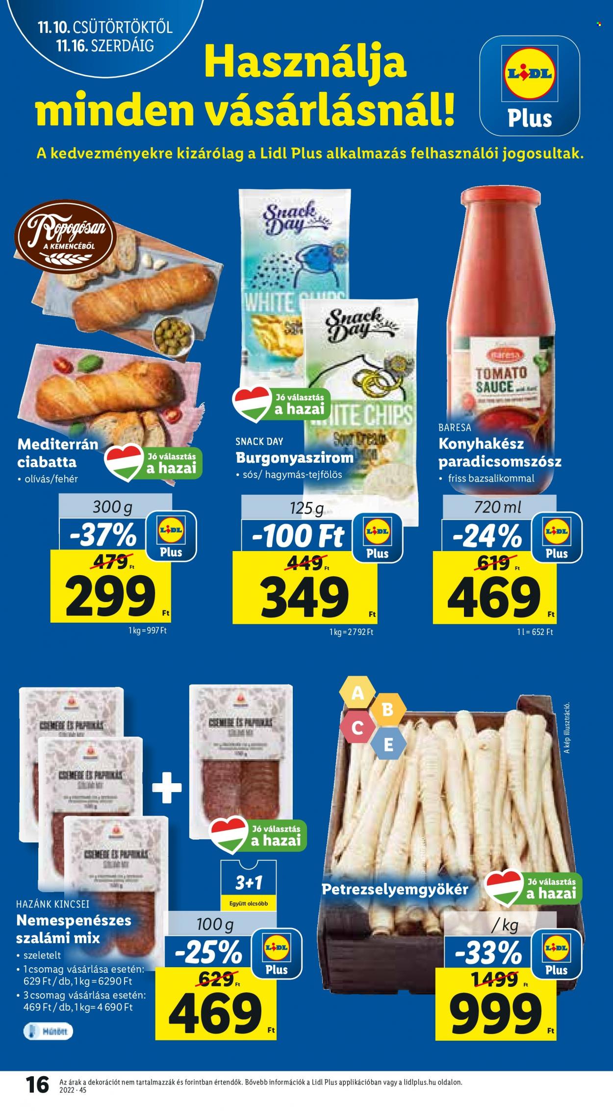 Lidl akciós újságok - 2022.11.10 - 2022.11.16. Oldal 16