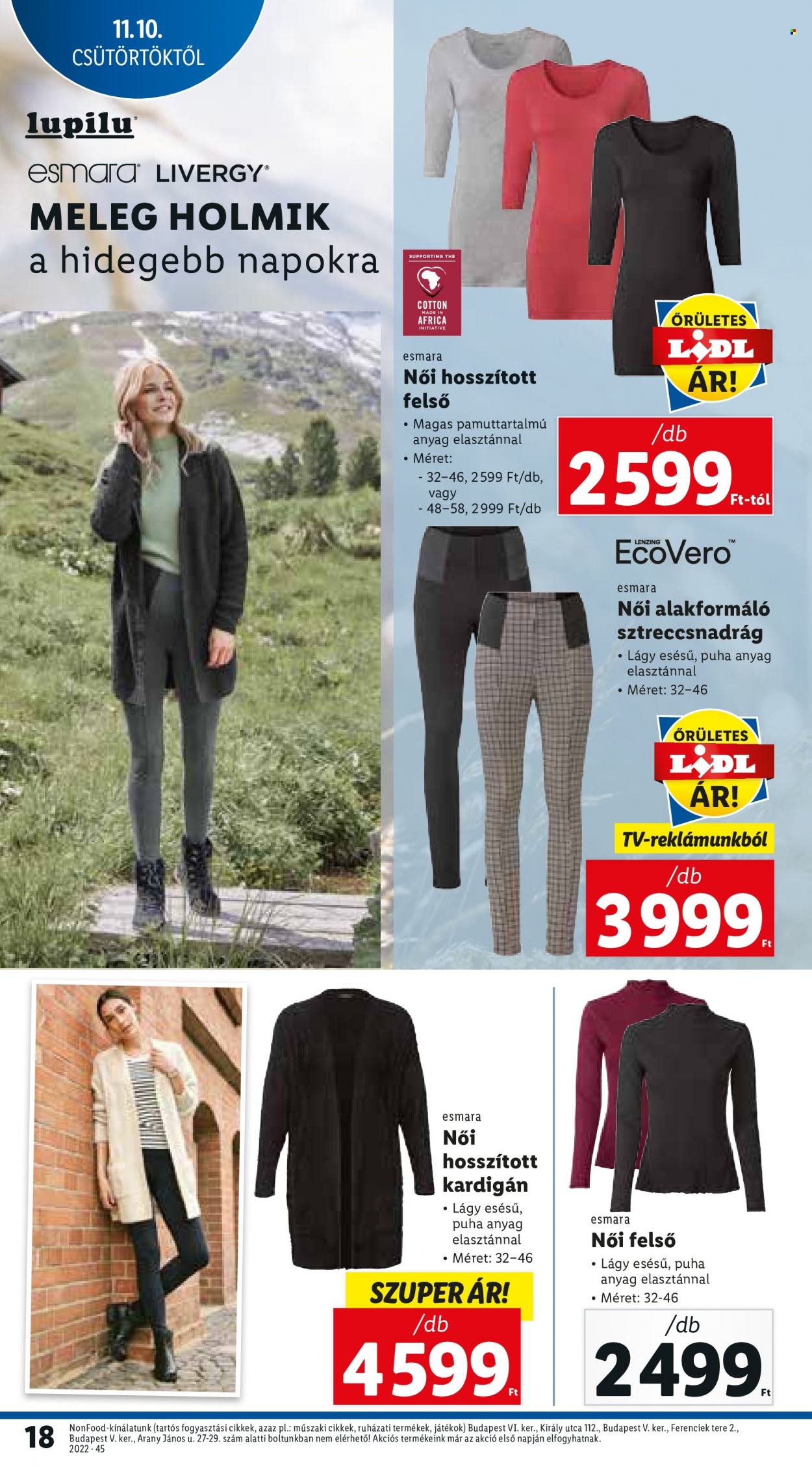 Lidl akciós újságok - 2022.11.10 - 2022.11.16. Oldal 18