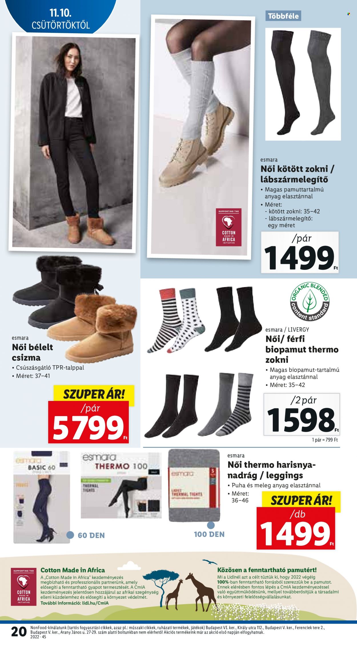 Lidl akciós újságok - 2022.11.10 - 2022.11.16. Oldal 20