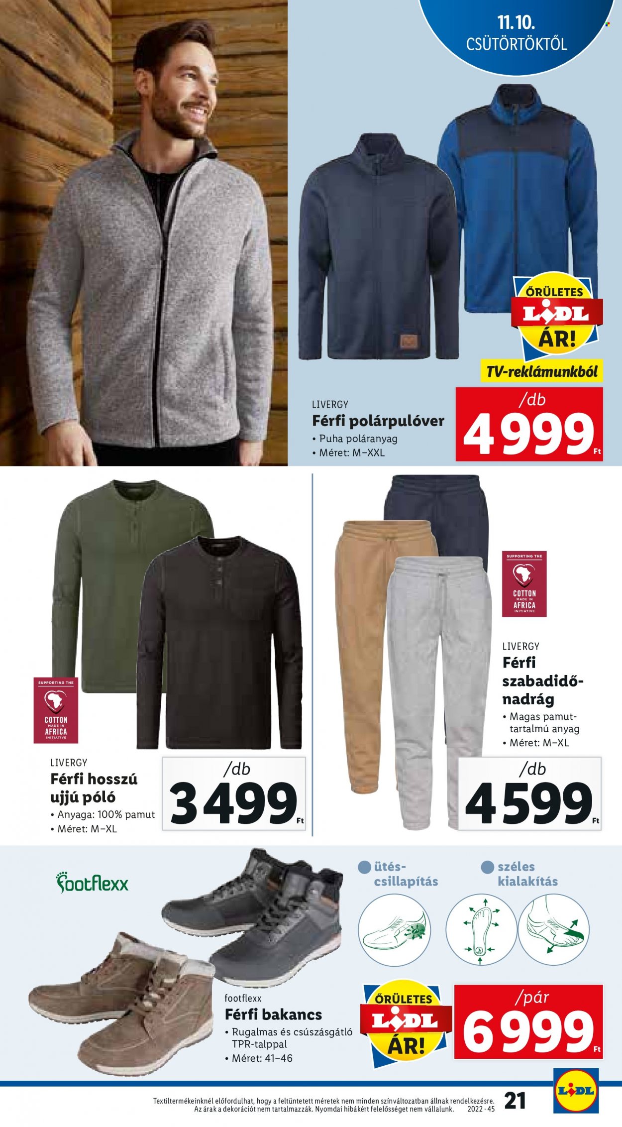 Lidl akciós újságok - 2022.11.10 - 2022.11.16. Oldal 21
