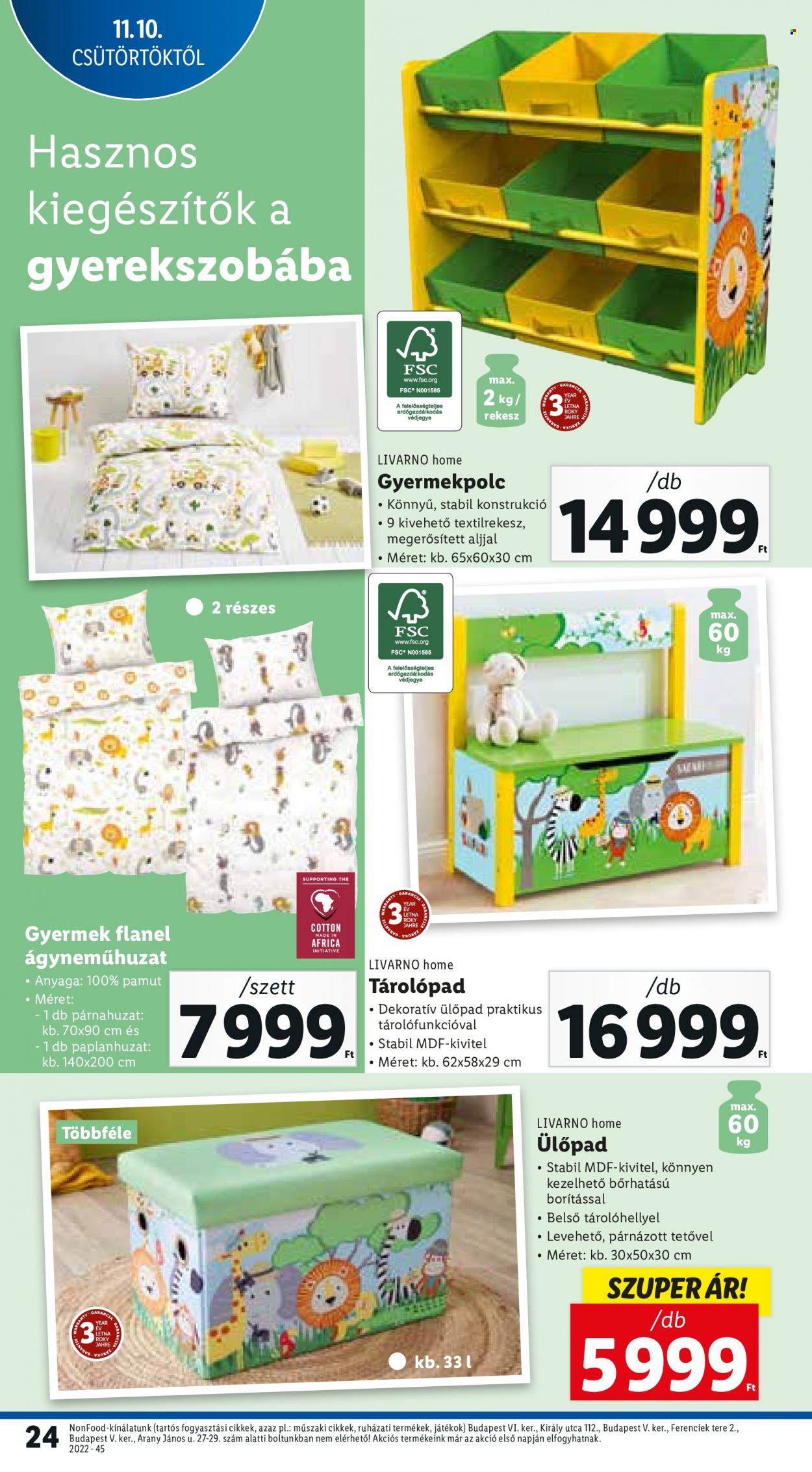 Lidl akciós újságok - 2022.11.10 - 2022.11.16. Oldal 24