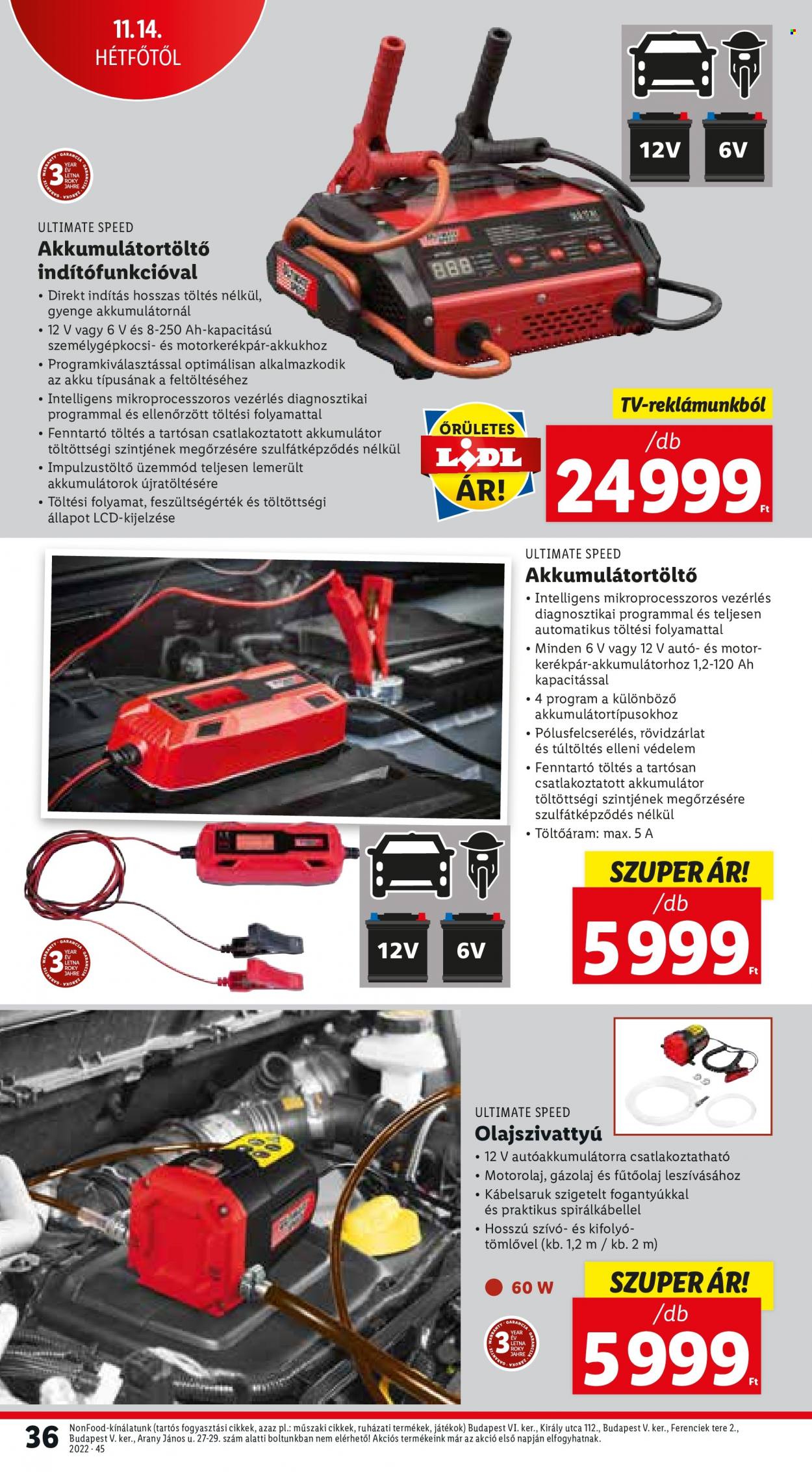 Lidl akciós újságok - 2022.11.10 - 2022.11.16. Oldal 36
