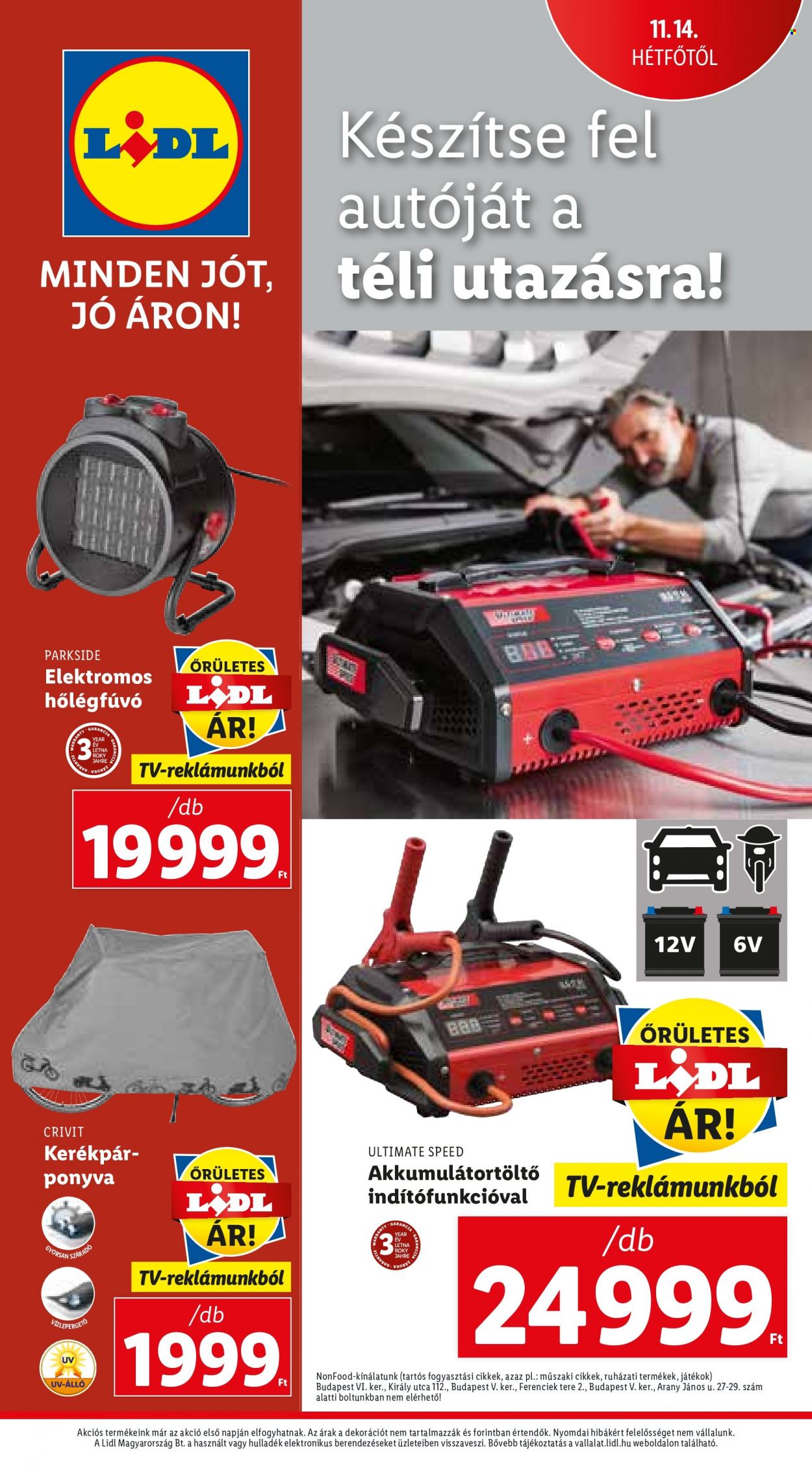 Lidl akciós újságok - 2022.11.10 - 2022.11.16. Oldal 40