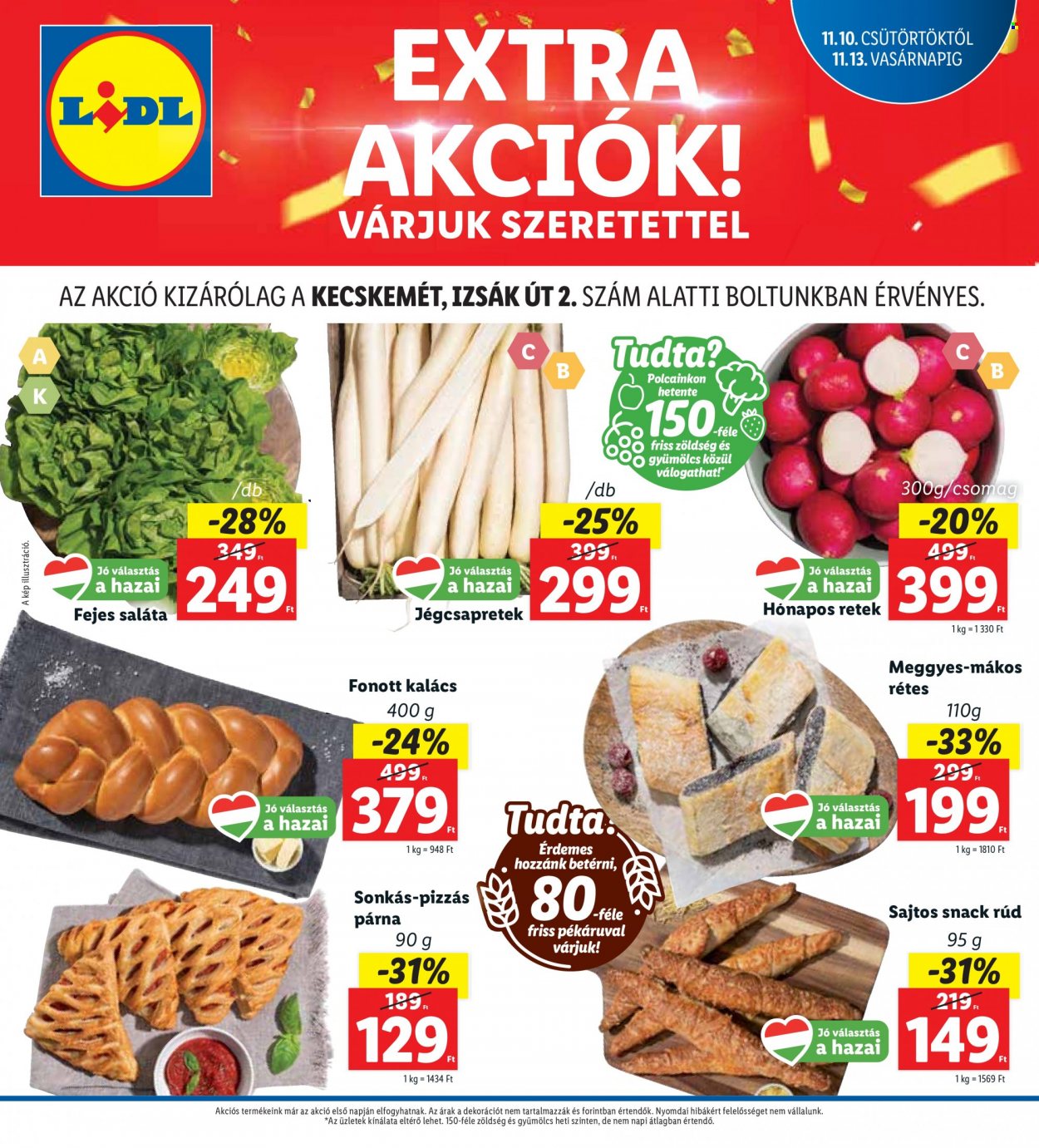 Lidl akciós újságok - 2022.11.10 - 2022.11.13. Oldal 1