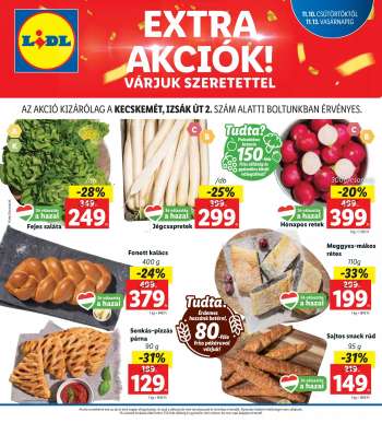 Újság Lidl - 2022.11.10 - 2022.11.13.