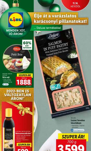 Újság Lidl.