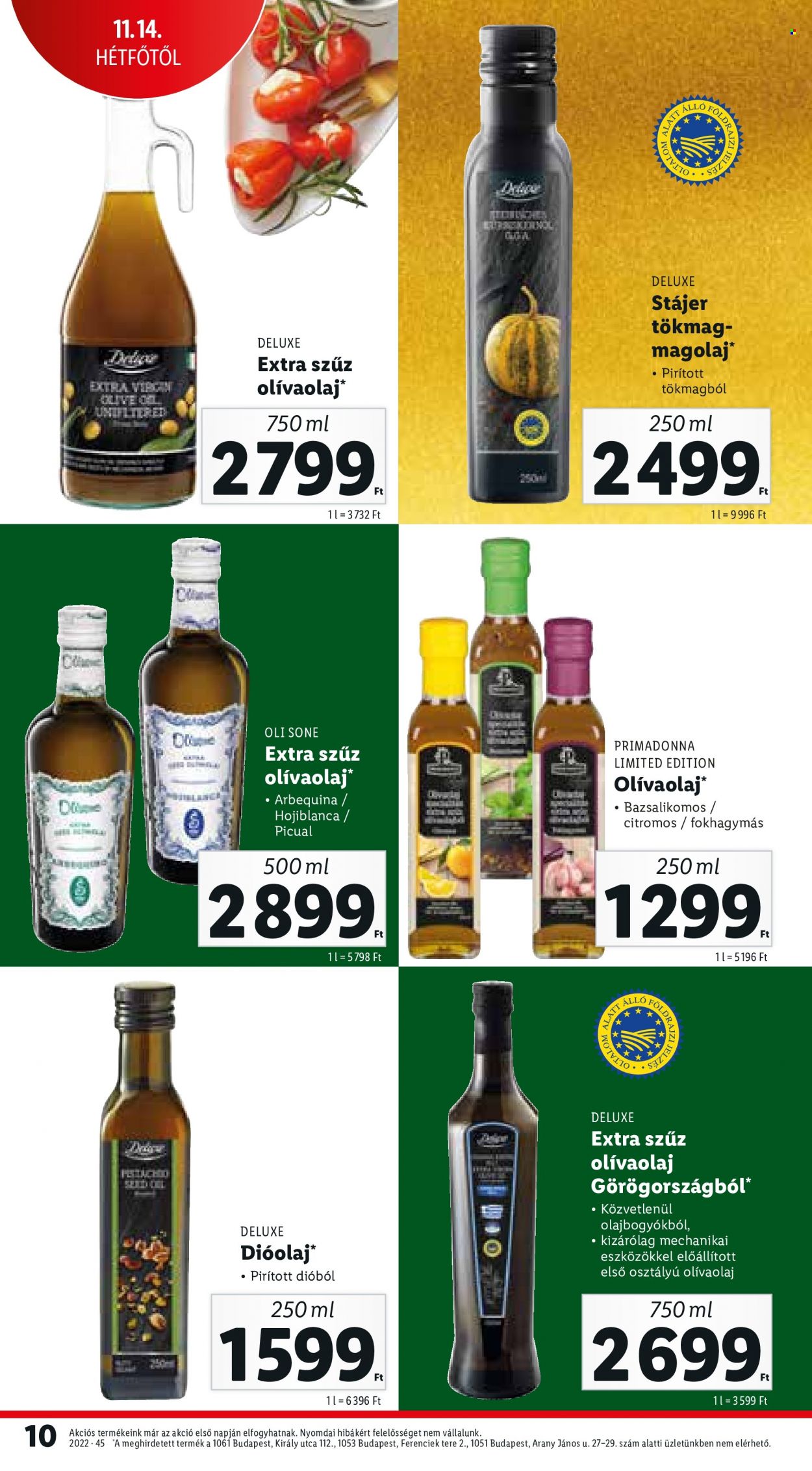 Lidl akciós újságok. Oldal 10