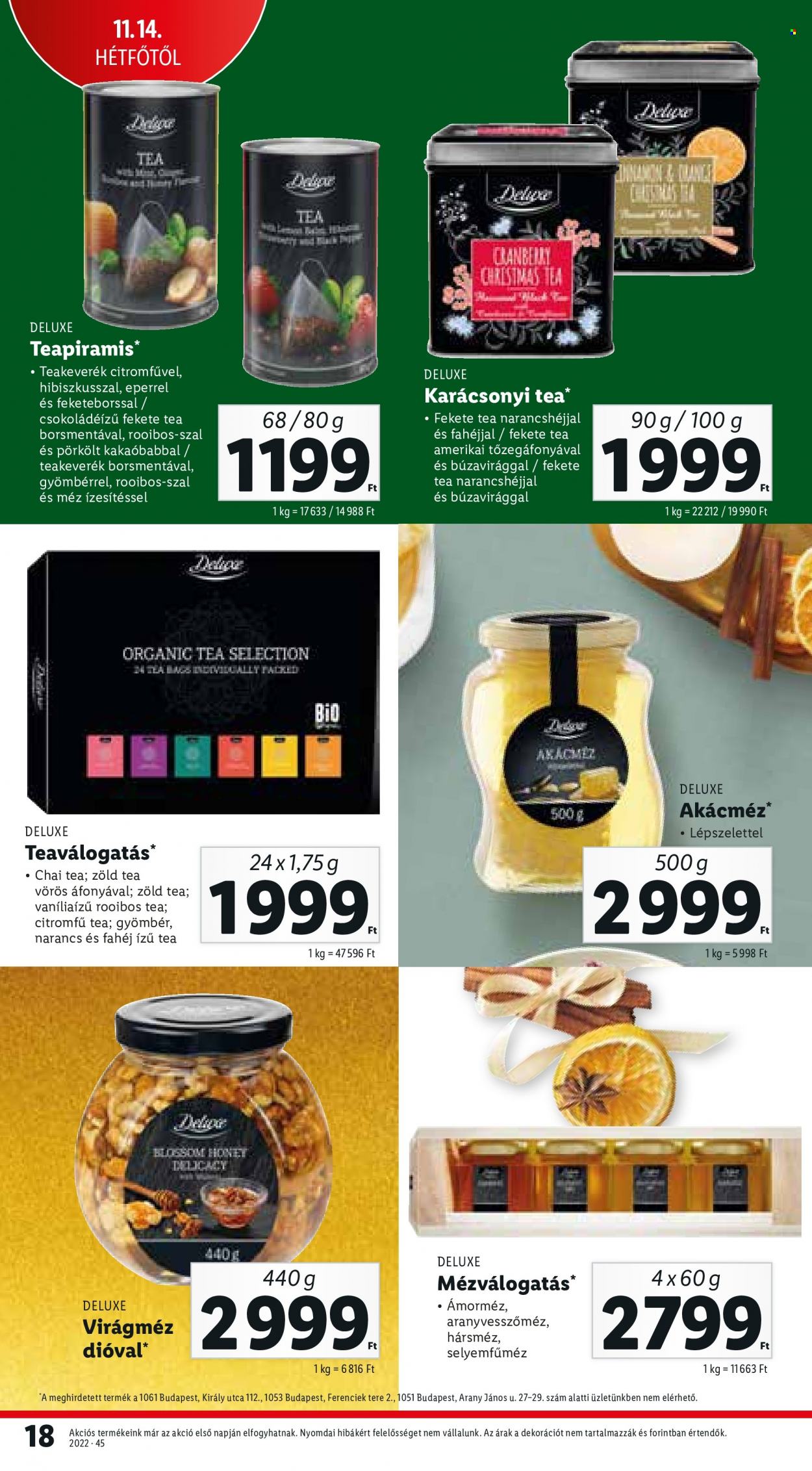 Lidl akciós újságok. Oldal 18