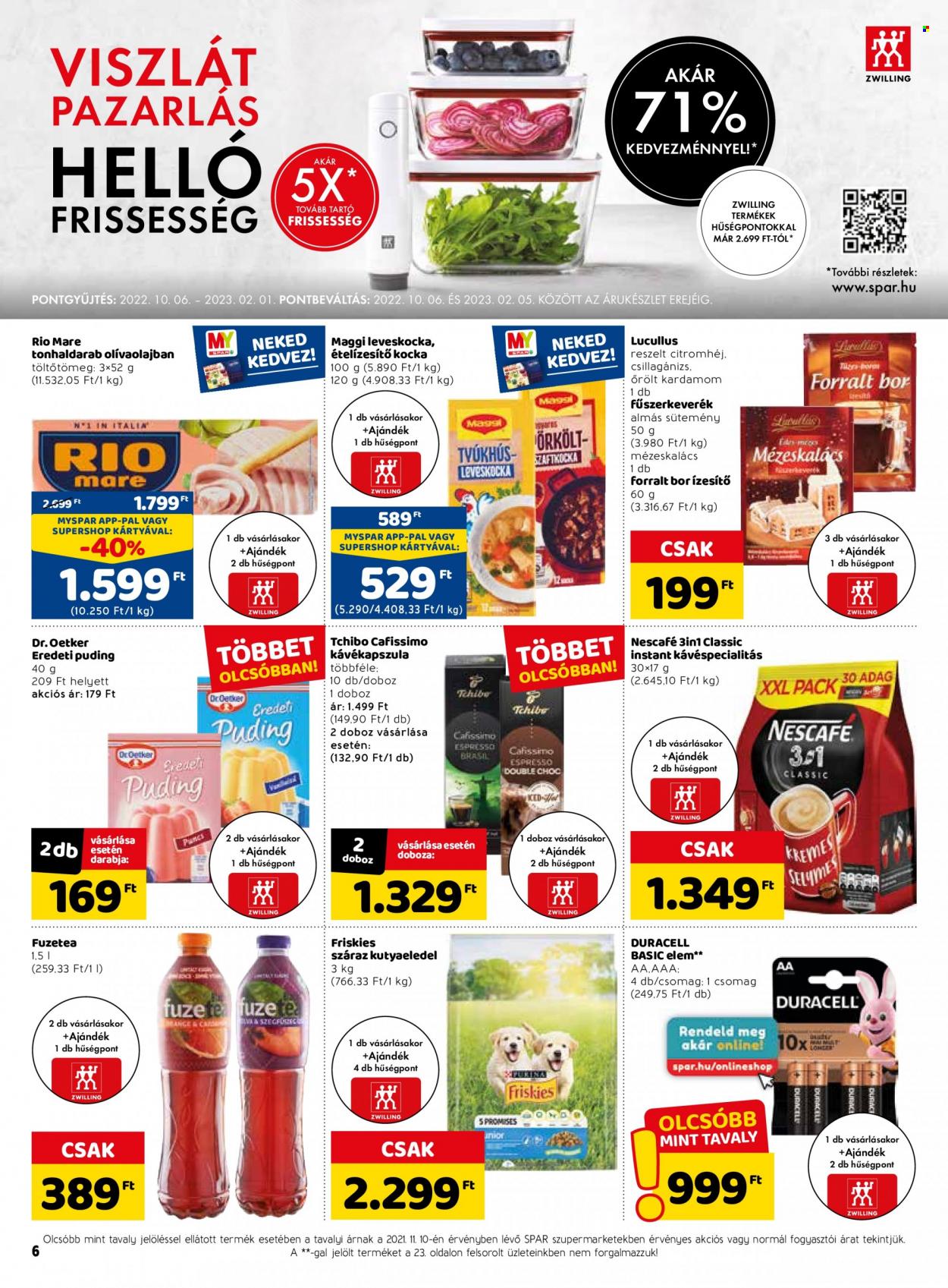 SPAR akciós újságok - 2022.11.10 - 2022.11.16. Oldal 8
