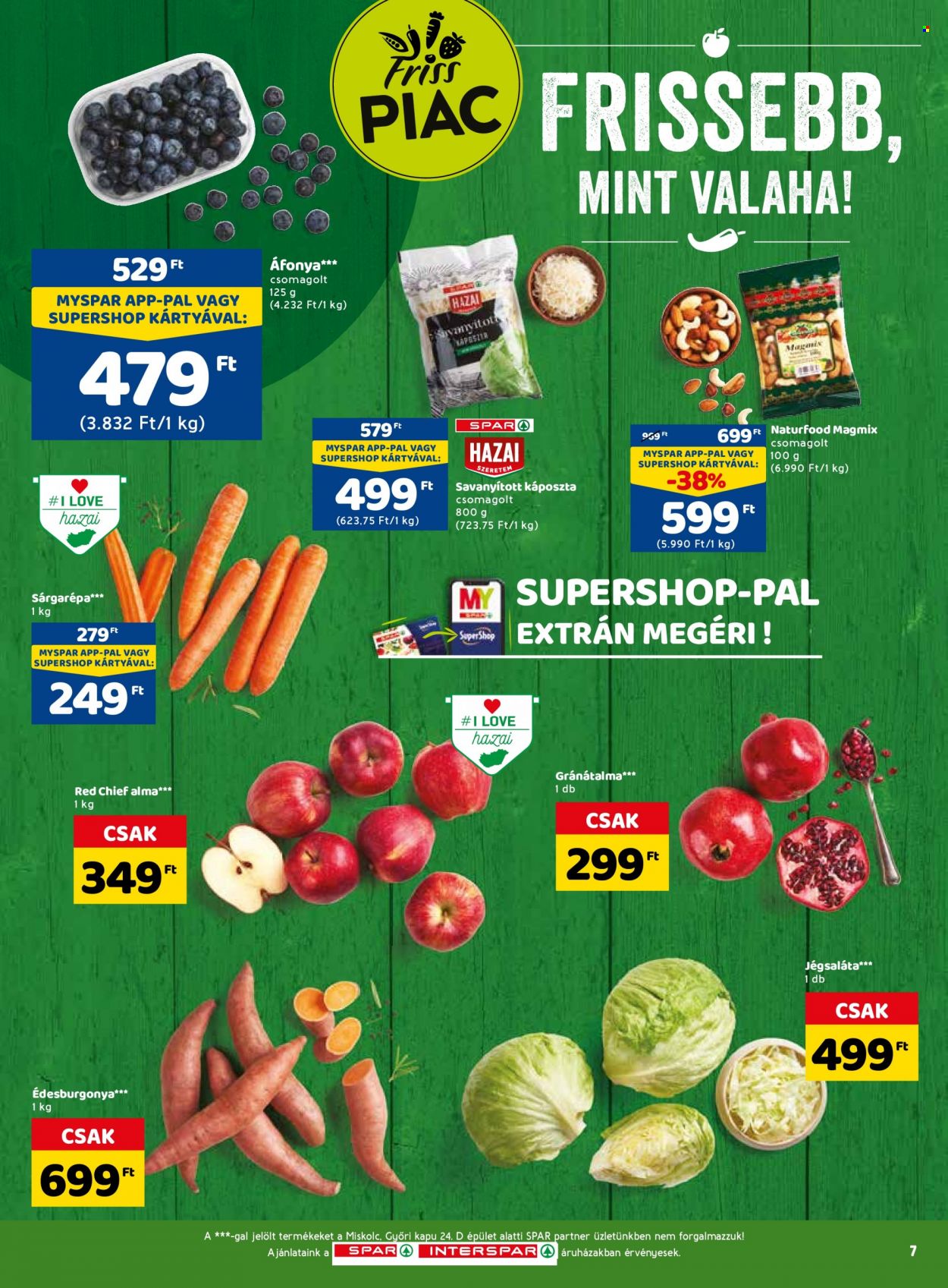 SPAR akciós újságok - 2022.11.10 - 2022.11.16. Oldal 9
