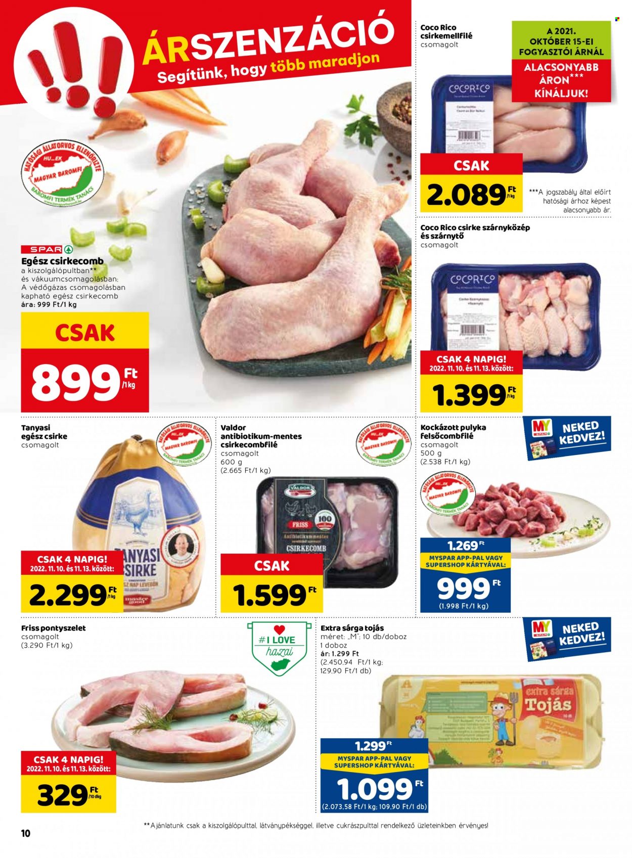 SPAR akciós újságok - 2022.11.10 - 2022.11.16. Oldal 14