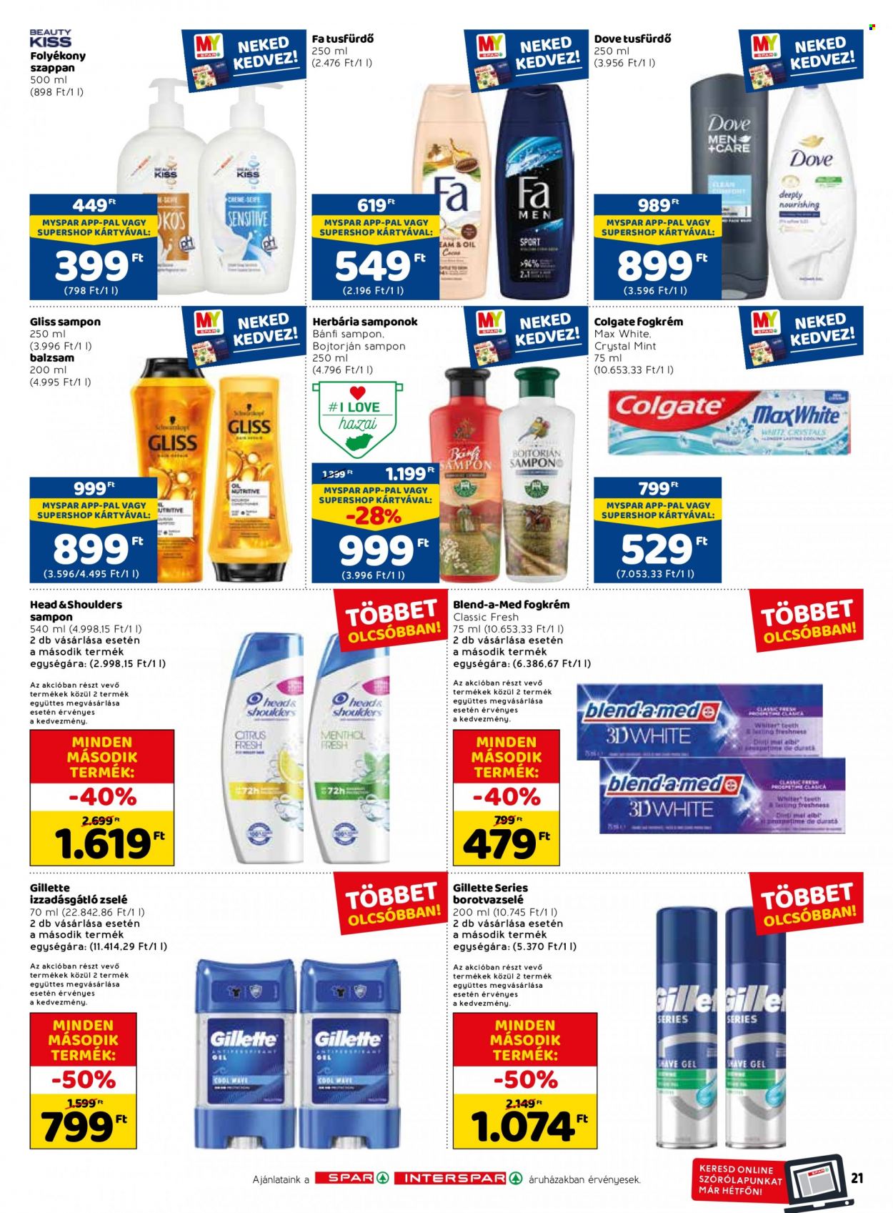 SPAR akciós újságok - 2022.11.10 - 2022.11.16. Oldal 31