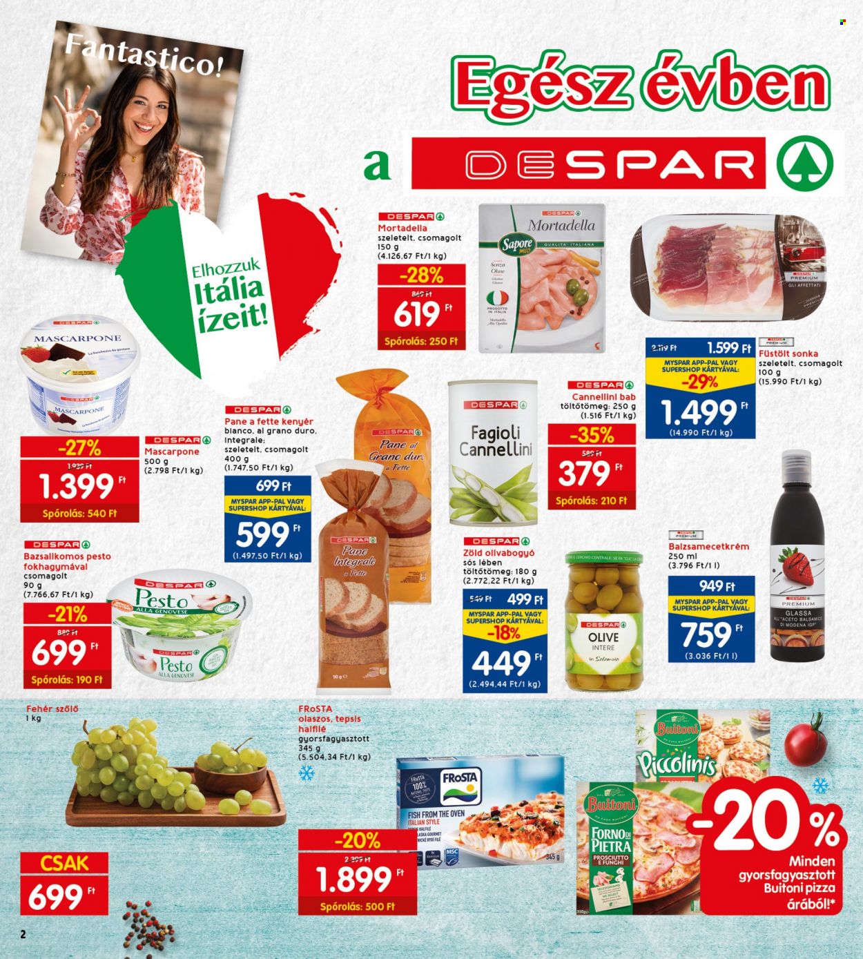 INTERSPAR akciós újságok - 2022.11.10 - 2022.11.16. Oldal 2