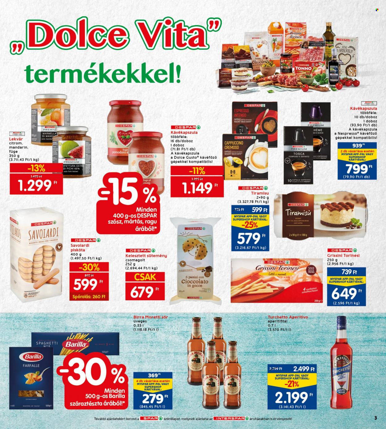 INTERSPAR akciós újságok - 2022.11.10 - 2022.11.16. Oldal 3