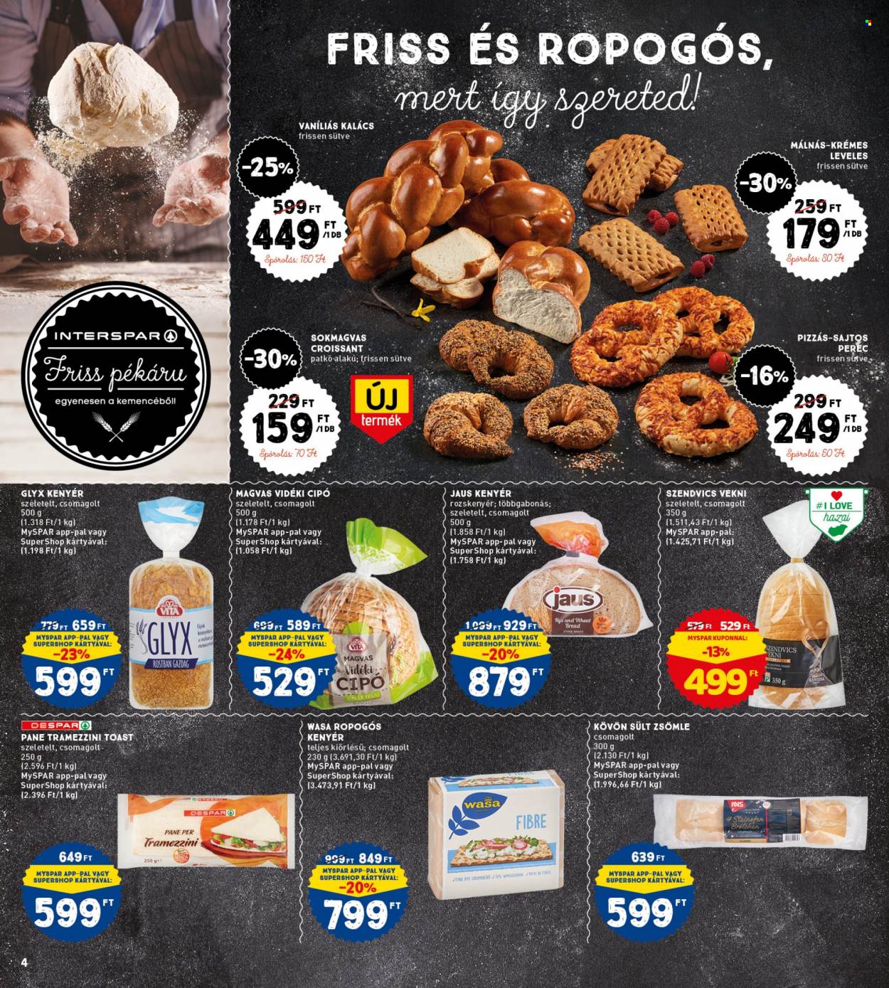 INTERSPAR akciós újságok - 2022.11.10 - 2022.11.16. Oldal 6