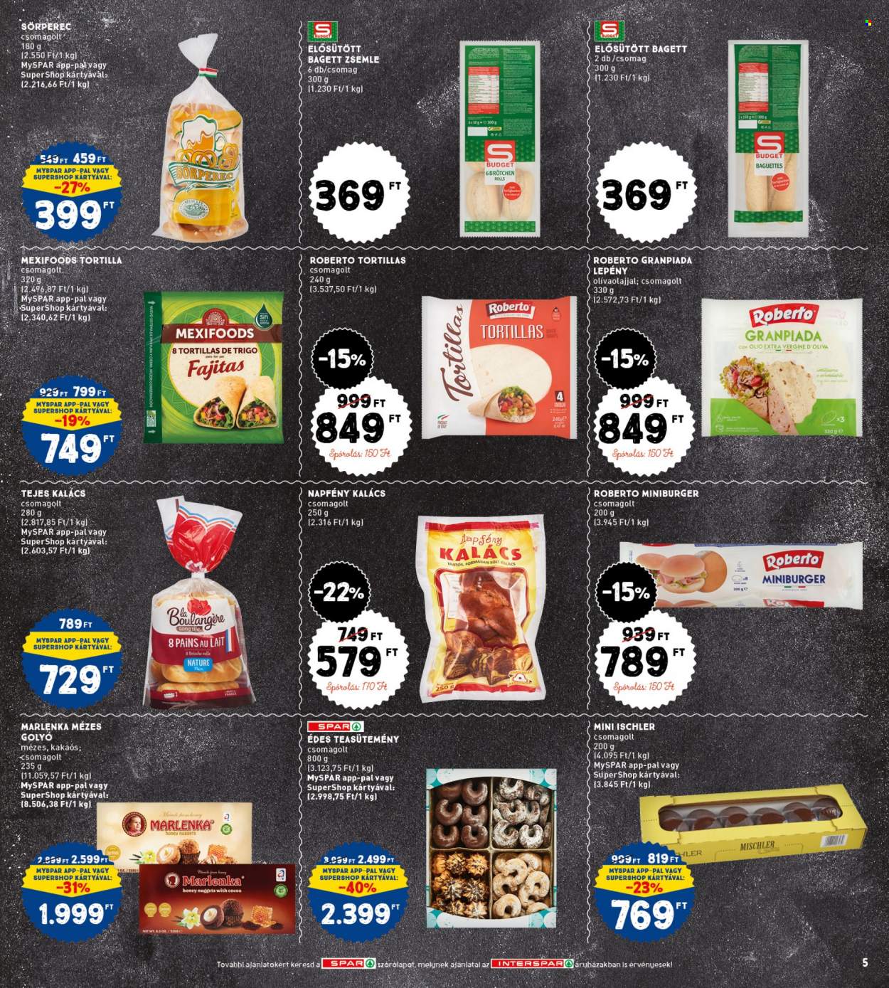 INTERSPAR akciós újságok - 2022.11.10 - 2022.11.16. Oldal 7