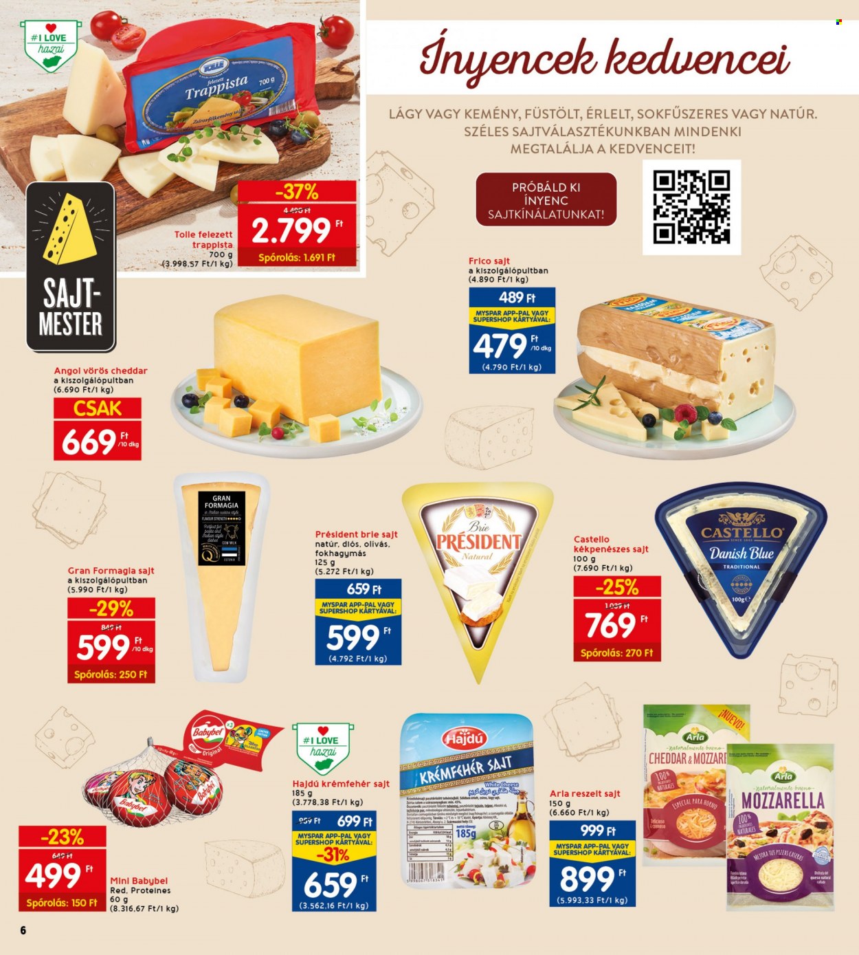 INTERSPAR akciós újságok - 2022.11.10 - 2022.11.16. Oldal 8