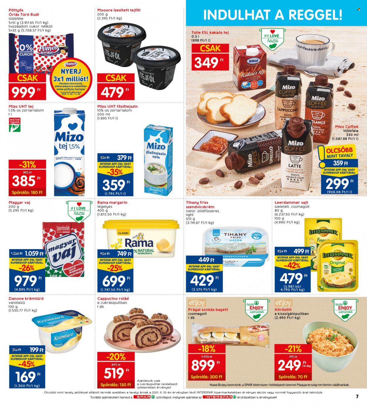 INTERSPAR akciós újságok - 2022.11.10 - 2022.11.16. Oldal 9