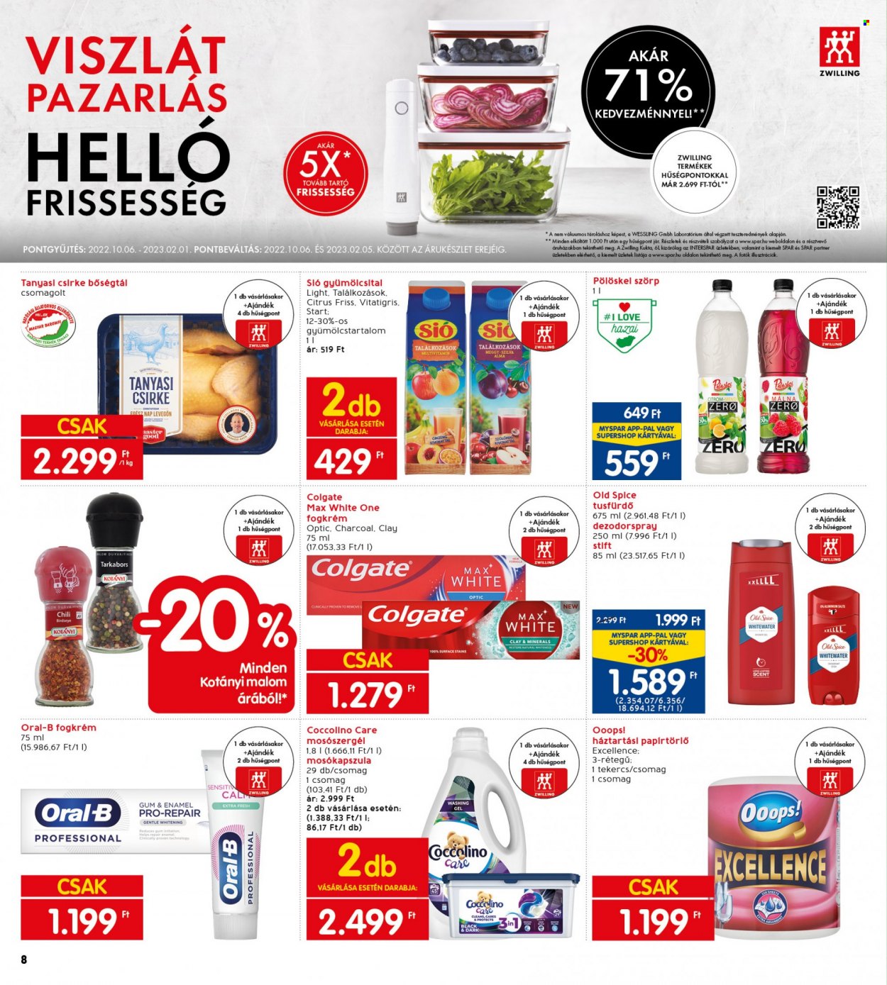INTERSPAR akciós újságok - 2022.11.10 - 2022.11.16. Oldal 12