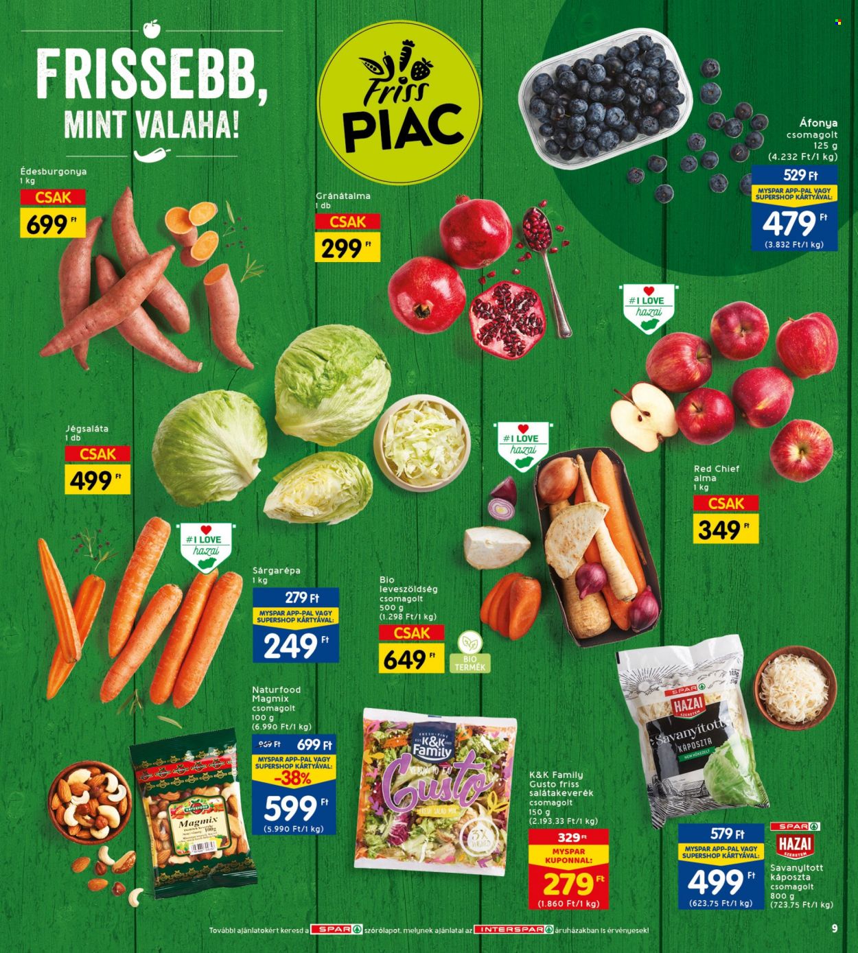 INTERSPAR akciós újságok - 2022.11.10 - 2022.11.16. Oldal 13