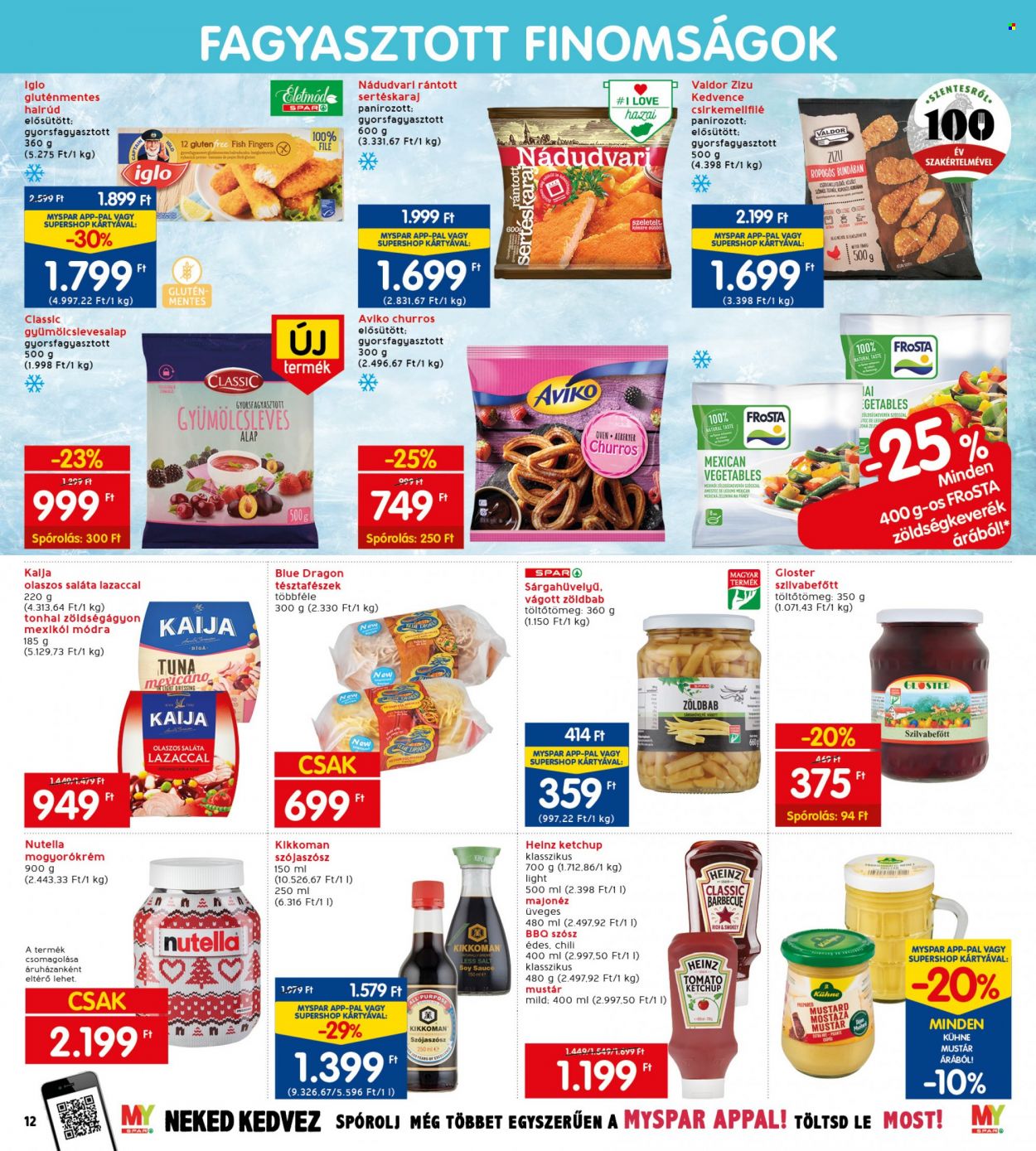 INTERSPAR akciós újságok - 2022.11.10 - 2022.11.16. Oldal 18
