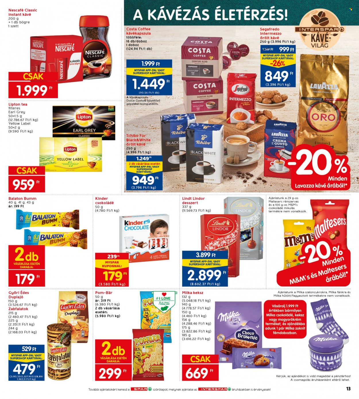 INTERSPAR akciós újságok - 2022.11.10 - 2022.11.16. Oldal 19