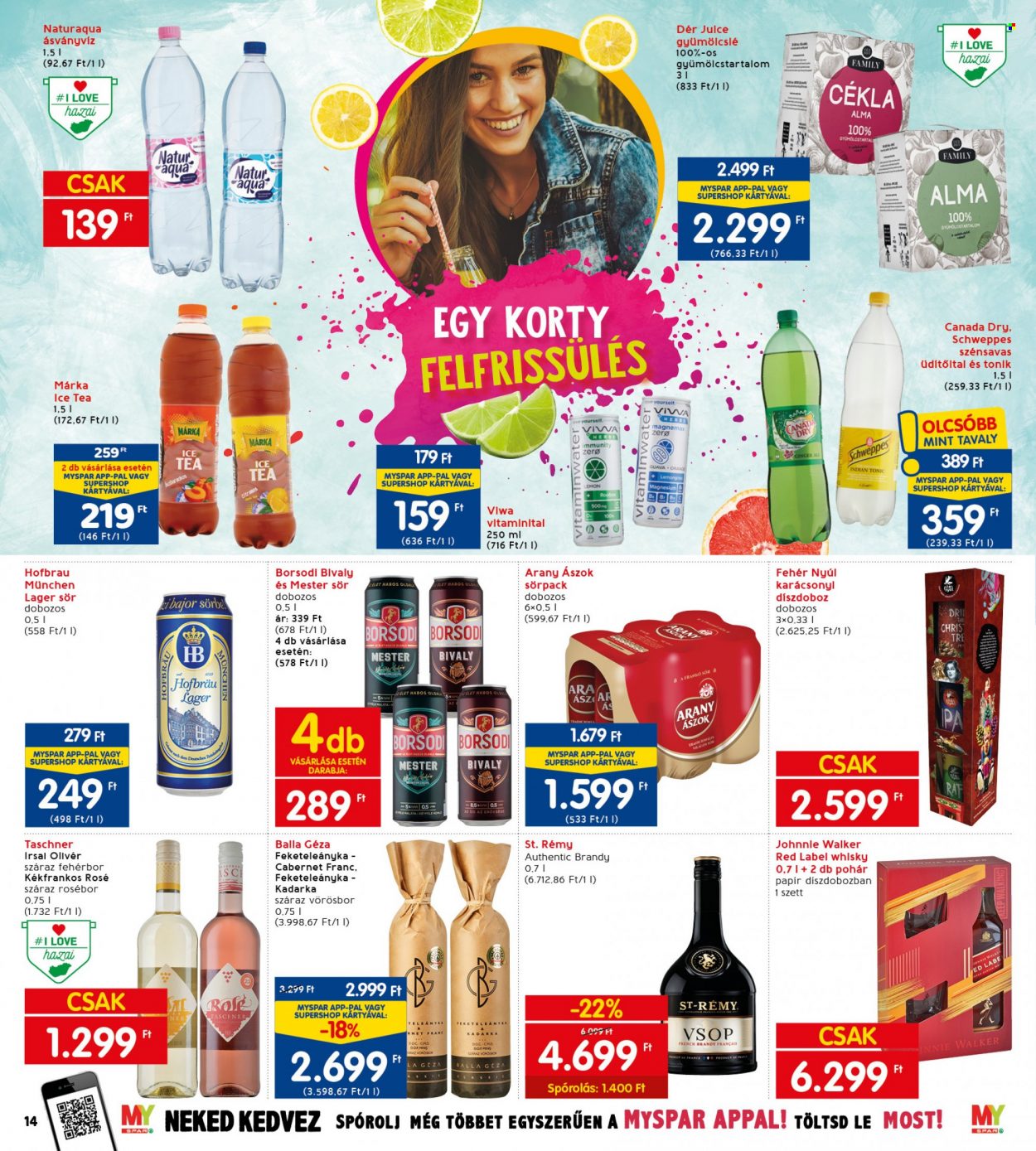 INTERSPAR akciós újságok - 2022.11.10 - 2022.11.16. Oldal 22