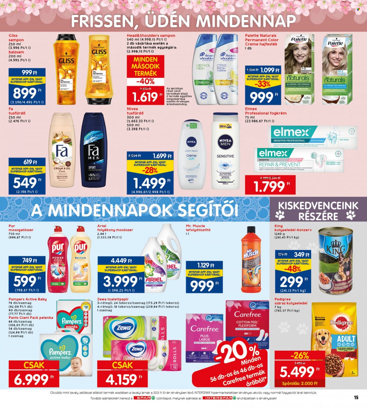 INTERSPAR akciós újságok - 2022.11.10 - 2022.11.16. Oldal 23