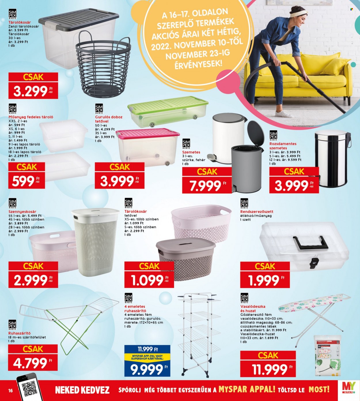 INTERSPAR akciós újságok - 2022.11.10 - 2022.11.16. Oldal 26