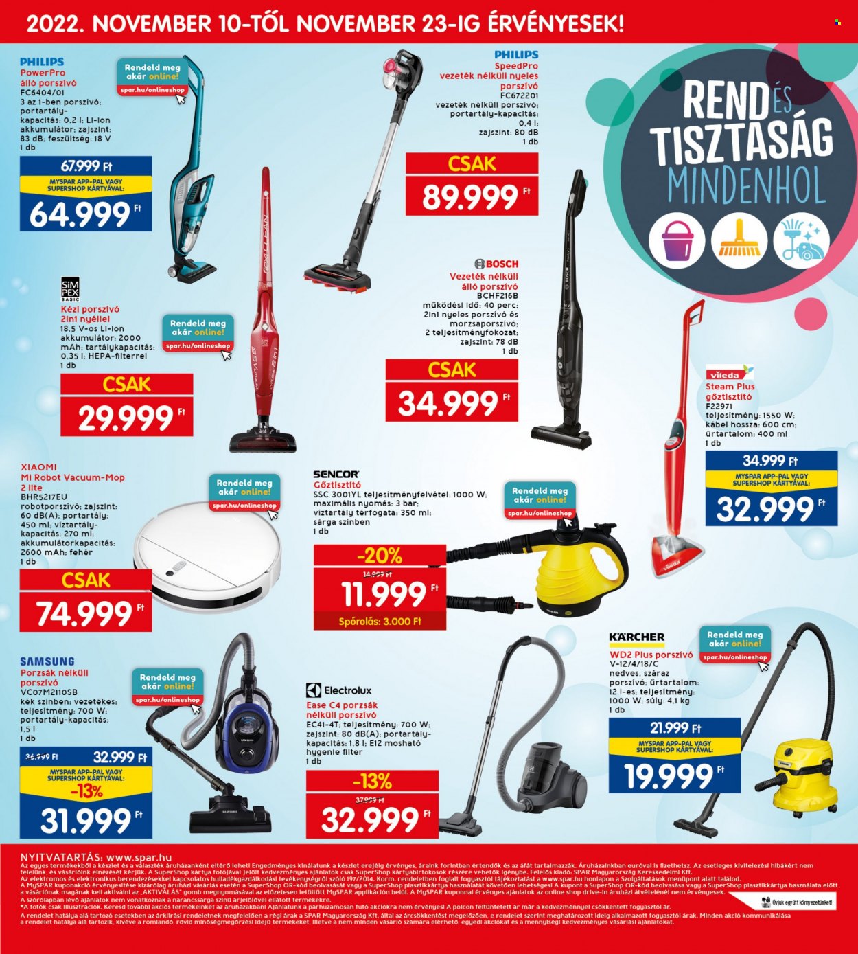 INTERSPAR akciós újságok - 2022.11.10 - 2022.11.16. Oldal 29