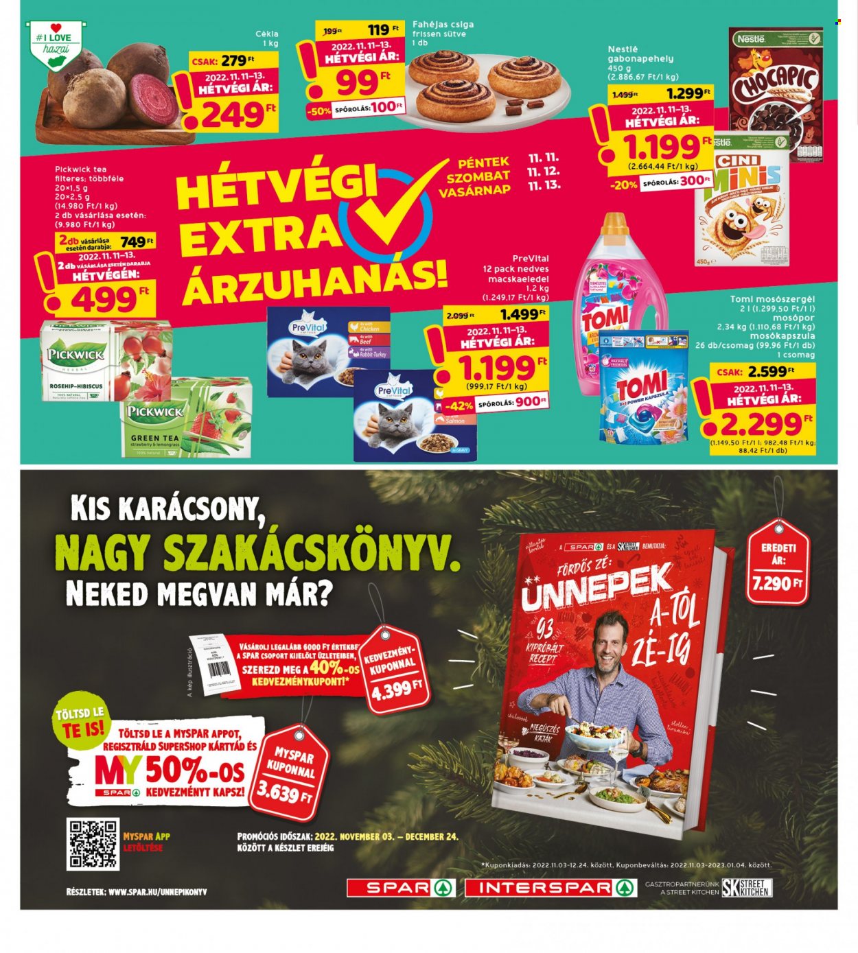INTERSPAR akciós újságok - 2022.11.10 - 2022.11.16. Oldal 30