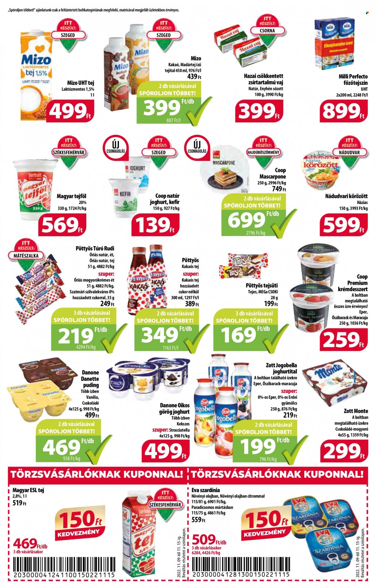 Coop akciós újságok - 2022.11.09 - 2022.11.15. Oldal 4