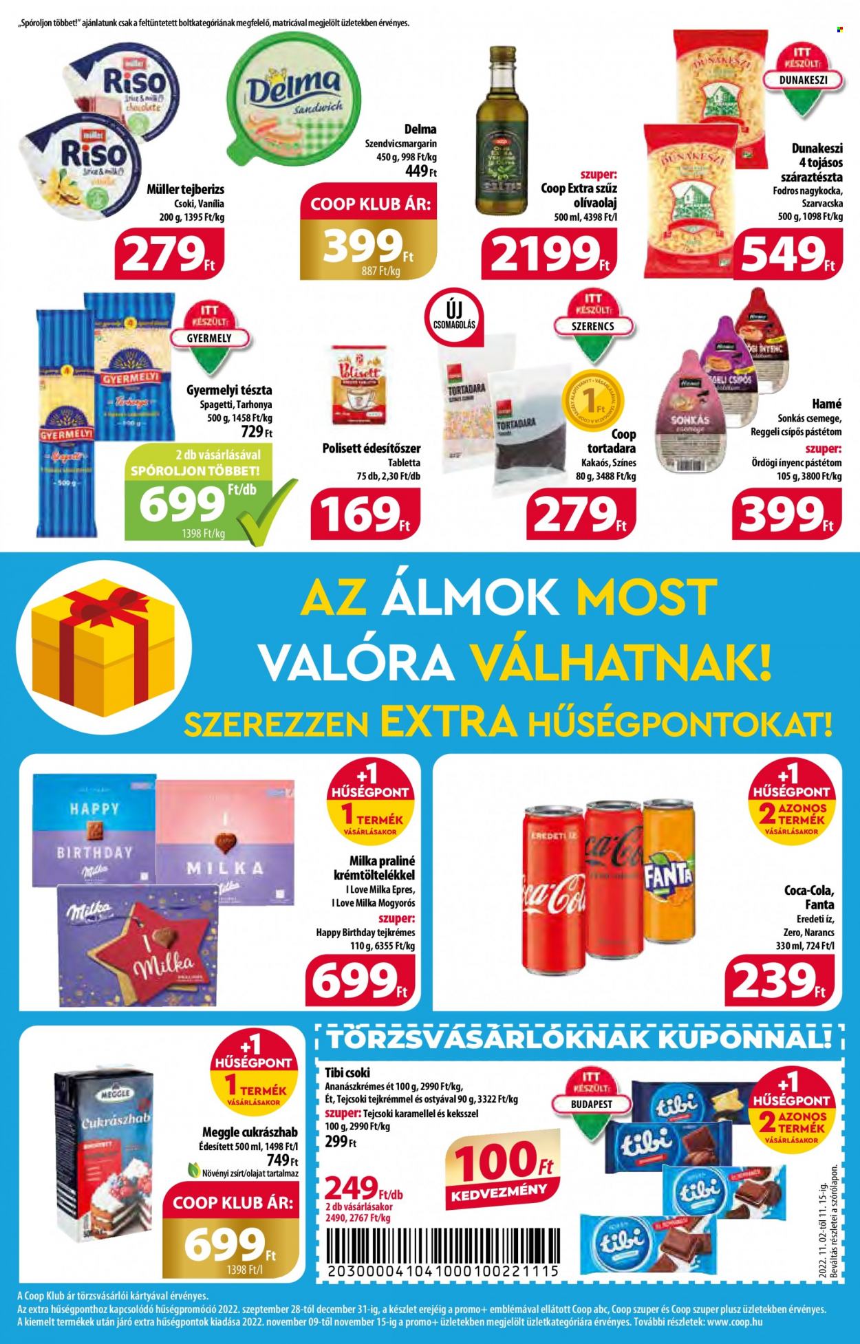 Coop akciós újságok - 2022.11.09 - 2022.11.15. Oldal 5