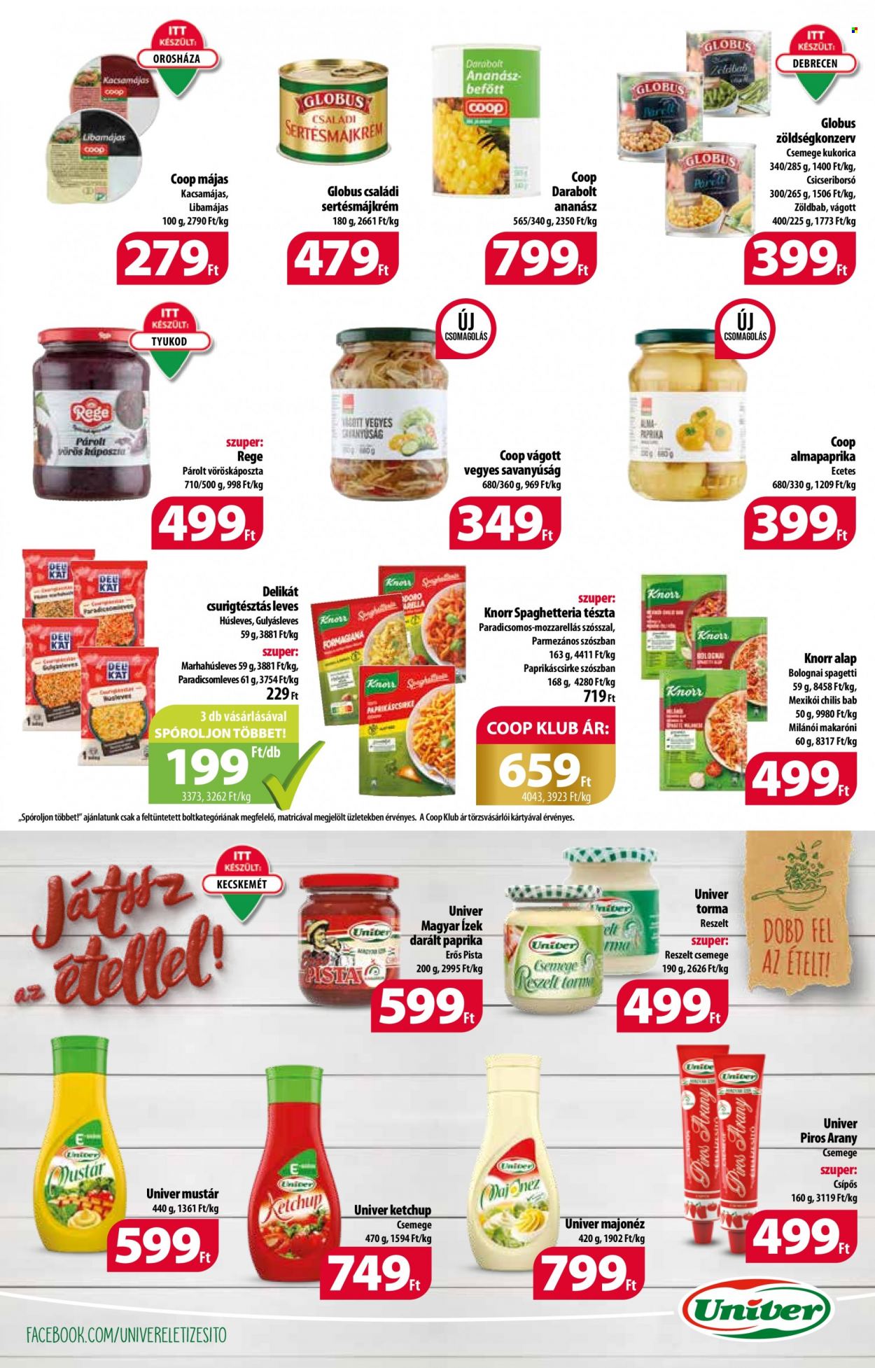 Coop akciós újságok - 2022.11.09 - 2022.11.15. Oldal 6