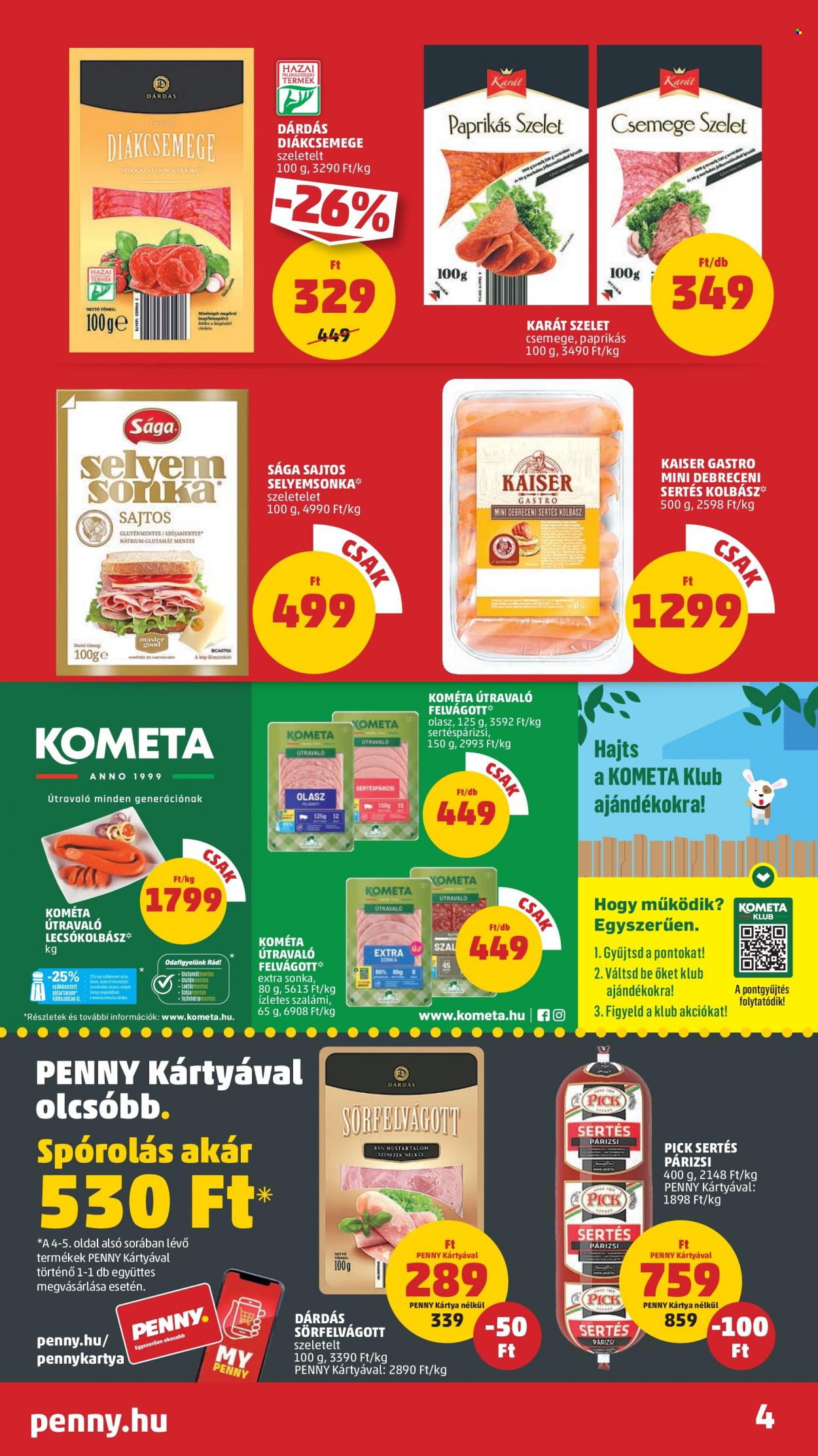 Penny Market akciós újságok - 2022.11.10 - 2022.11.16. Oldal 4