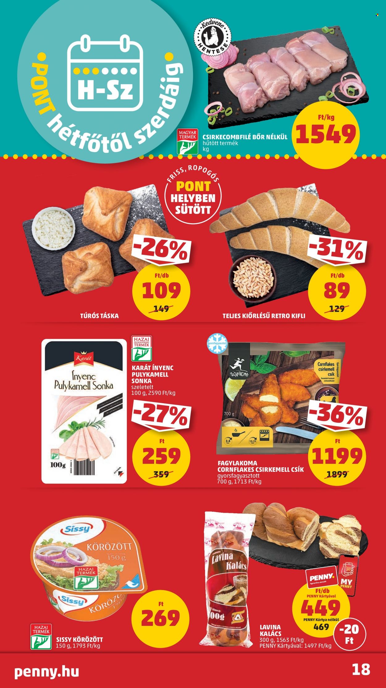 Penny Market akciós újságok - 2022.11.10 - 2022.11.16. Oldal 18