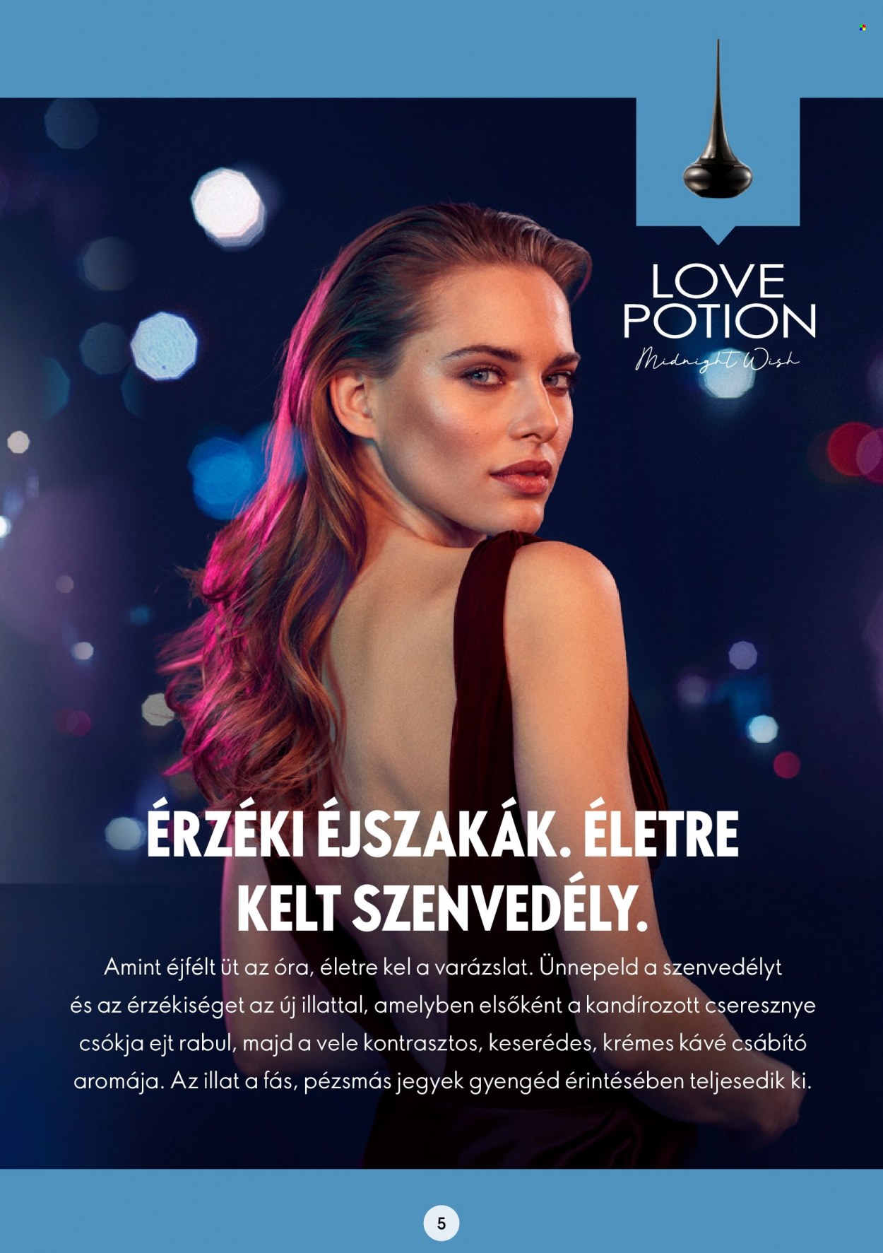 Oriflame akciós újságok - 2022.11.05 - 2022.11.18. Oldal 5
