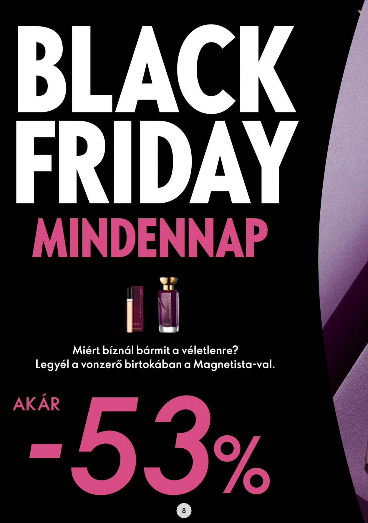 Oriflame akciós újságok - 2022.11.05 - 2022.11.18. Oldal 8