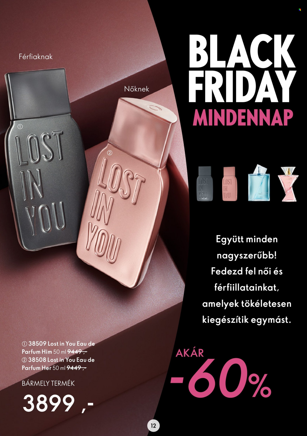 Oriflame akciós újságok - 2022.11.05 - 2022.11.18. Oldal 12