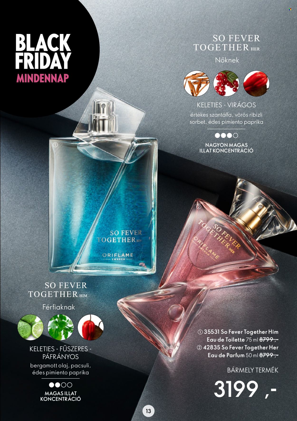 Oriflame akciós újságok - 2022.11.05 - 2022.11.18. Oldal 13