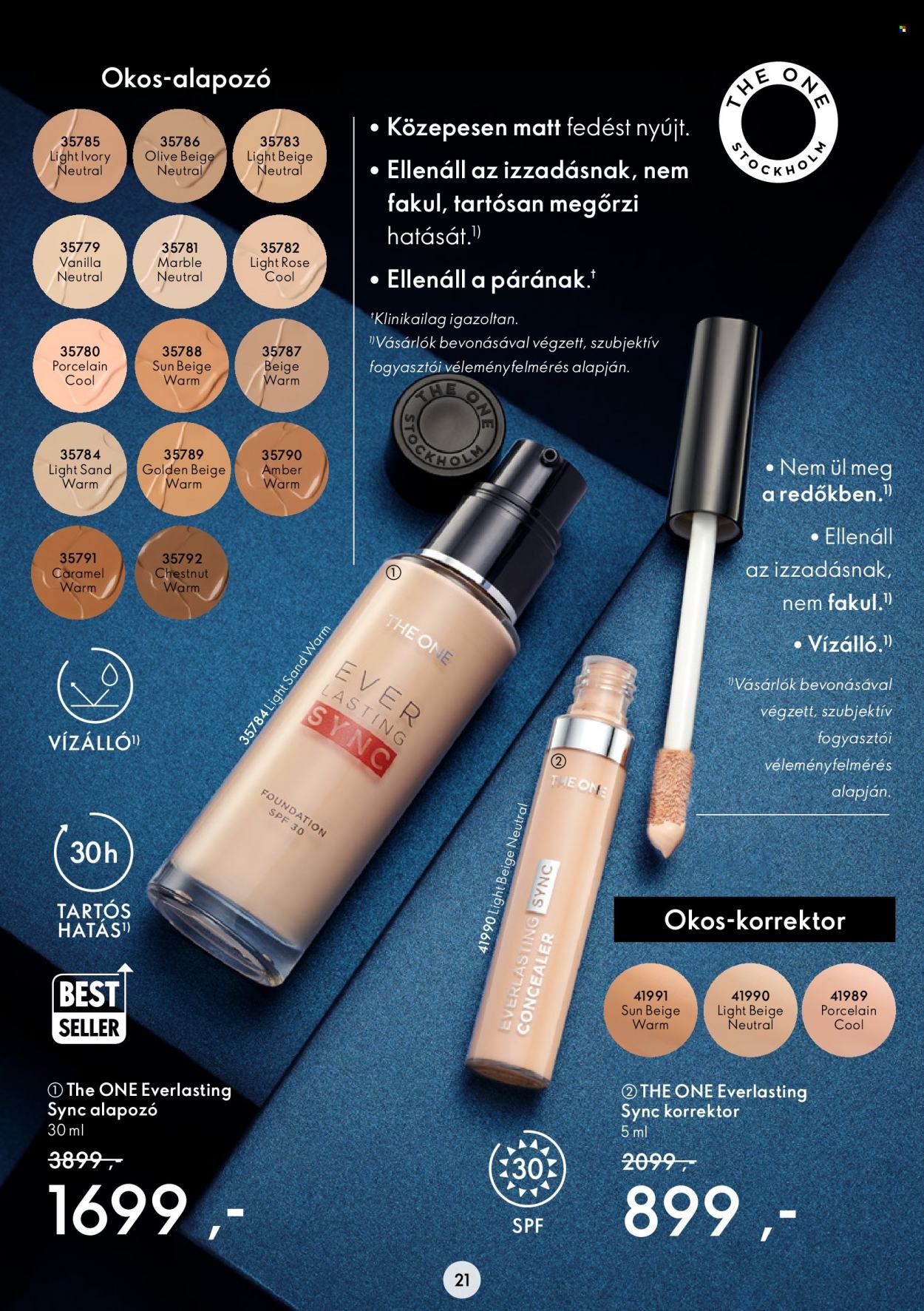 Oriflame akciós újságok - 2022.11.05 - 2022.11.18. Oldal 21