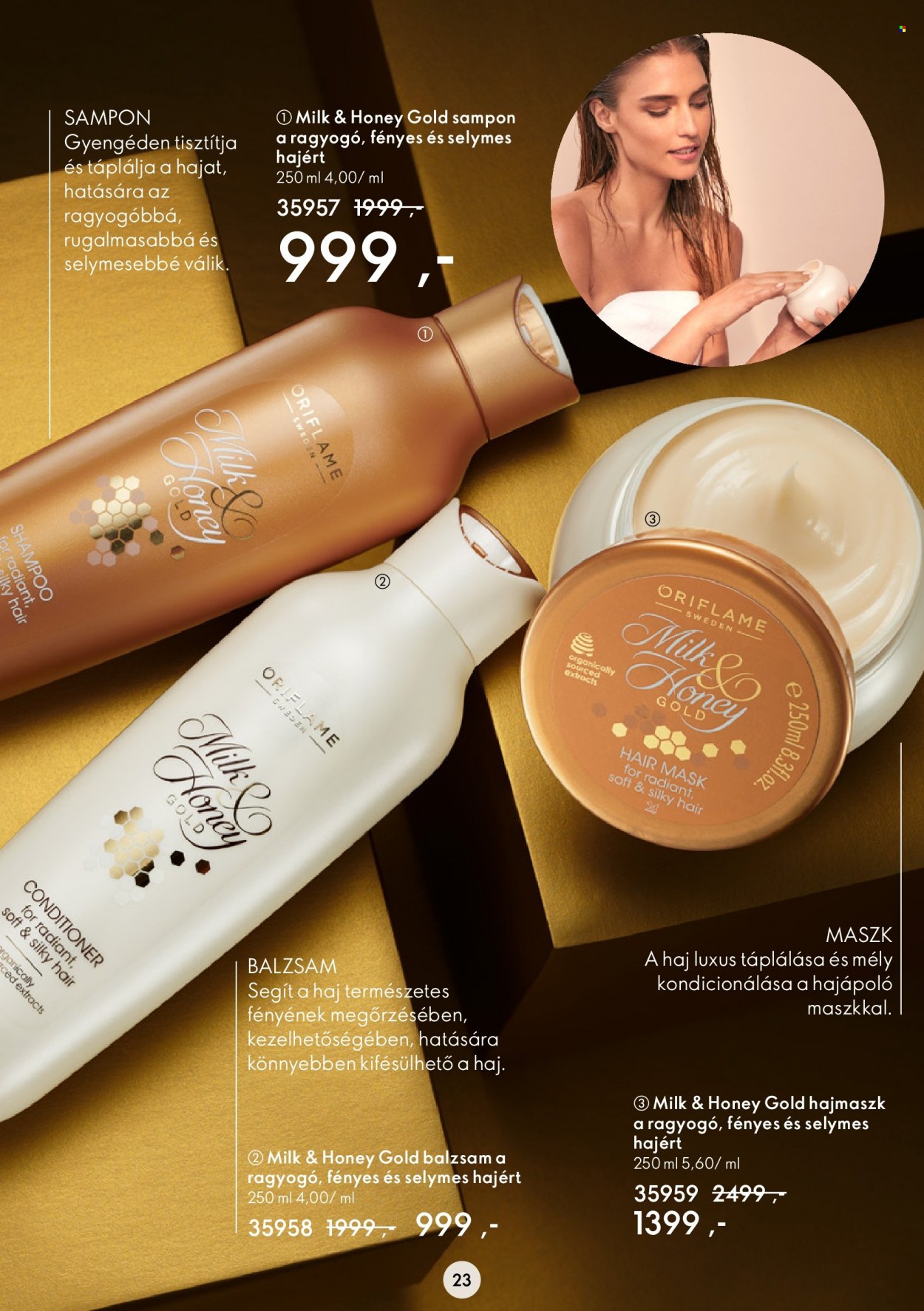 Oriflame akciós újságok - 2022.11.05 - 2022.11.18. Oldal 23
