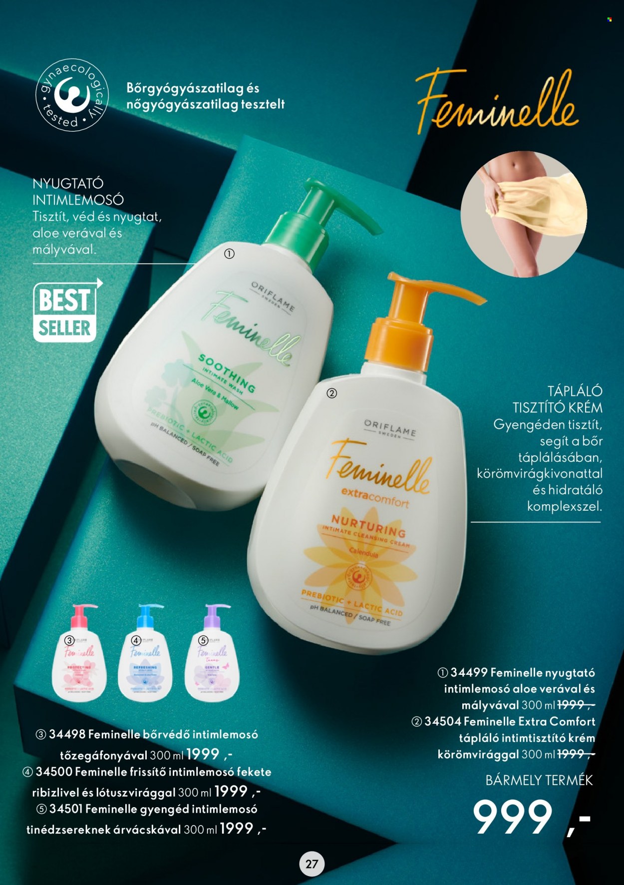 Oriflame akciós újságok - 2022.11.05 - 2022.11.18. Oldal 27
