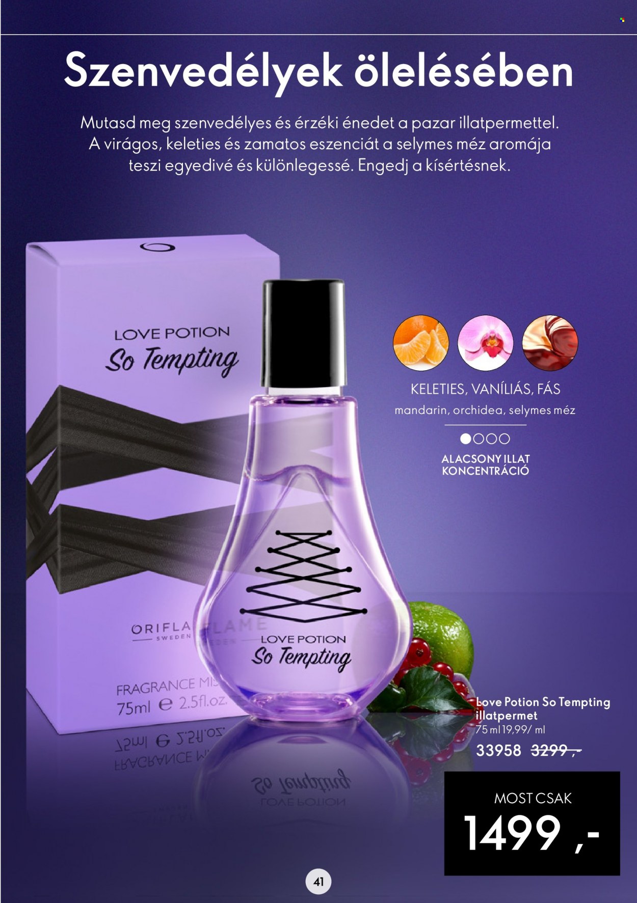 Oriflame akciós újságok - 2022.11.05 - 2022.11.18. Oldal 41