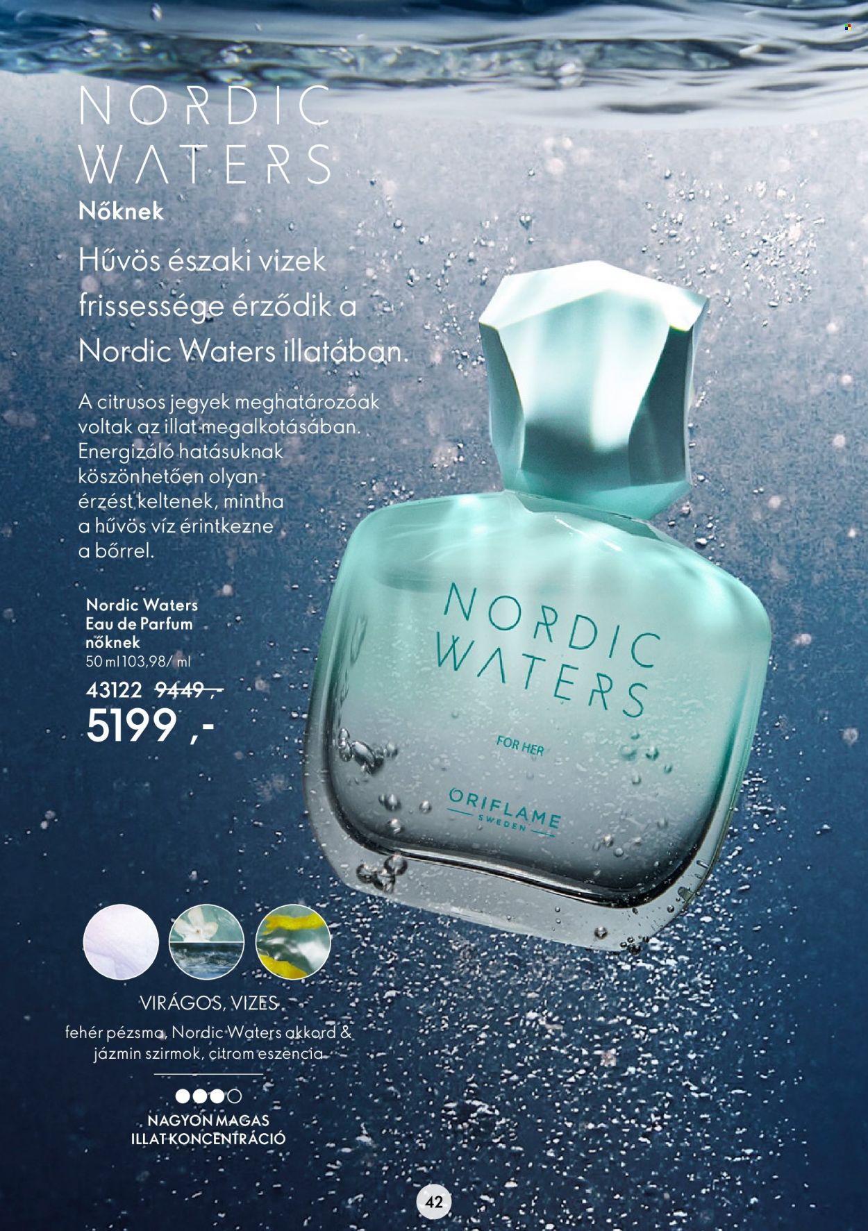 Oriflame akciós újságok - 2022.11.05 - 2022.11.18. Oldal 42