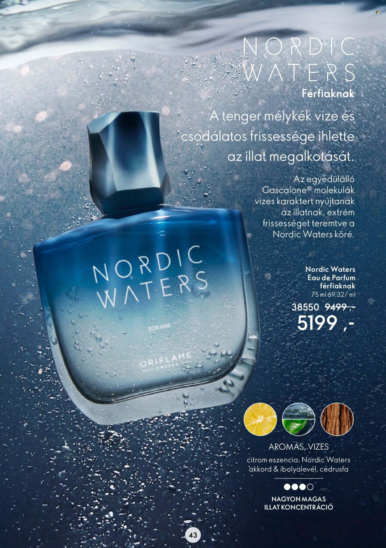 Oriflame akciós újságok - 2022.11.05 - 2022.11.18. Oldal 43