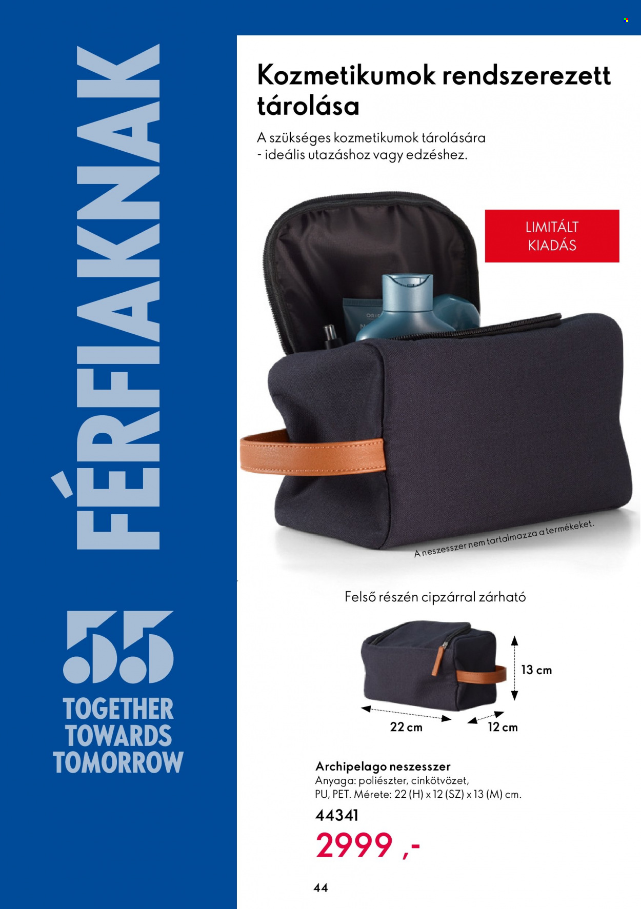 Oriflame akciós újságok - 2022.11.05 - 2022.11.18. Oldal 44