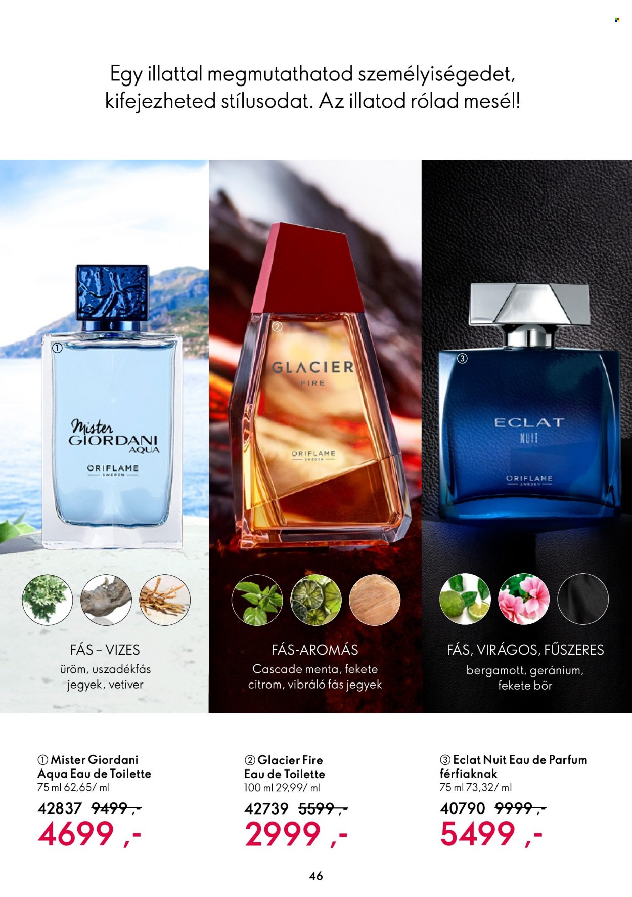 Oriflame akciós újságok - 2022.11.05 - 2022.11.18. Oldal 46